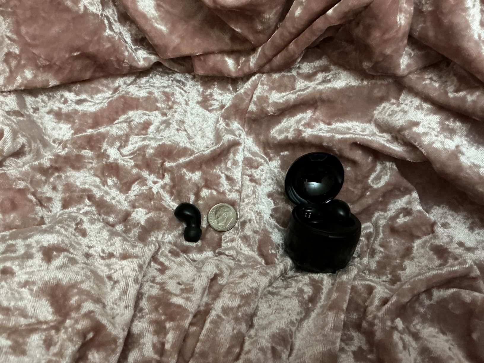 Mini Sleep Earbuds for Side Sleepers Ultra-Light Bluetooth Sleep Headphones customer photo 1