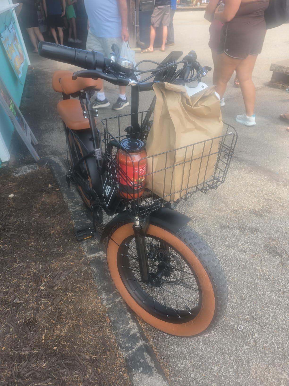 EUYBIKE Electric Bike for Adults, 20