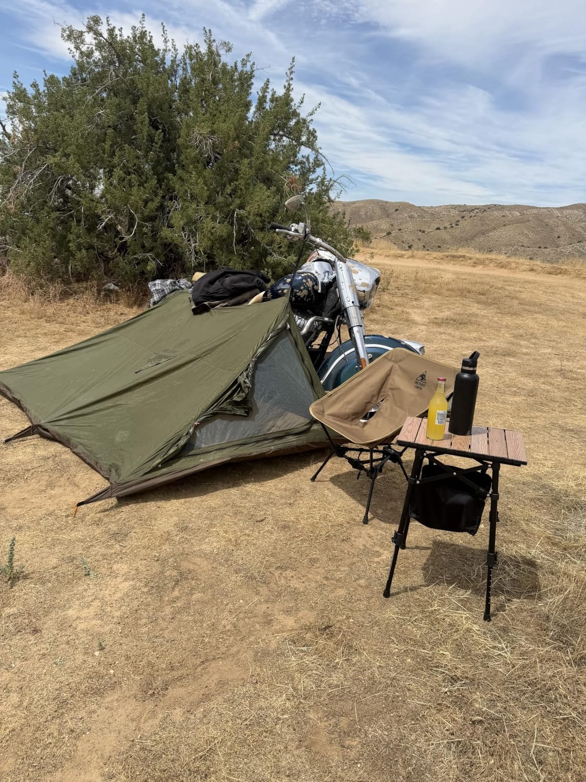 ONETIGRIS SUPRAGRIS Camping Cot, Support Up to 400lbs, Lightweight Comfortable Folding Bed for Camping, Hiking, Backpacking, Travel, Car Trips, Office Nap (Black) customer photo 1