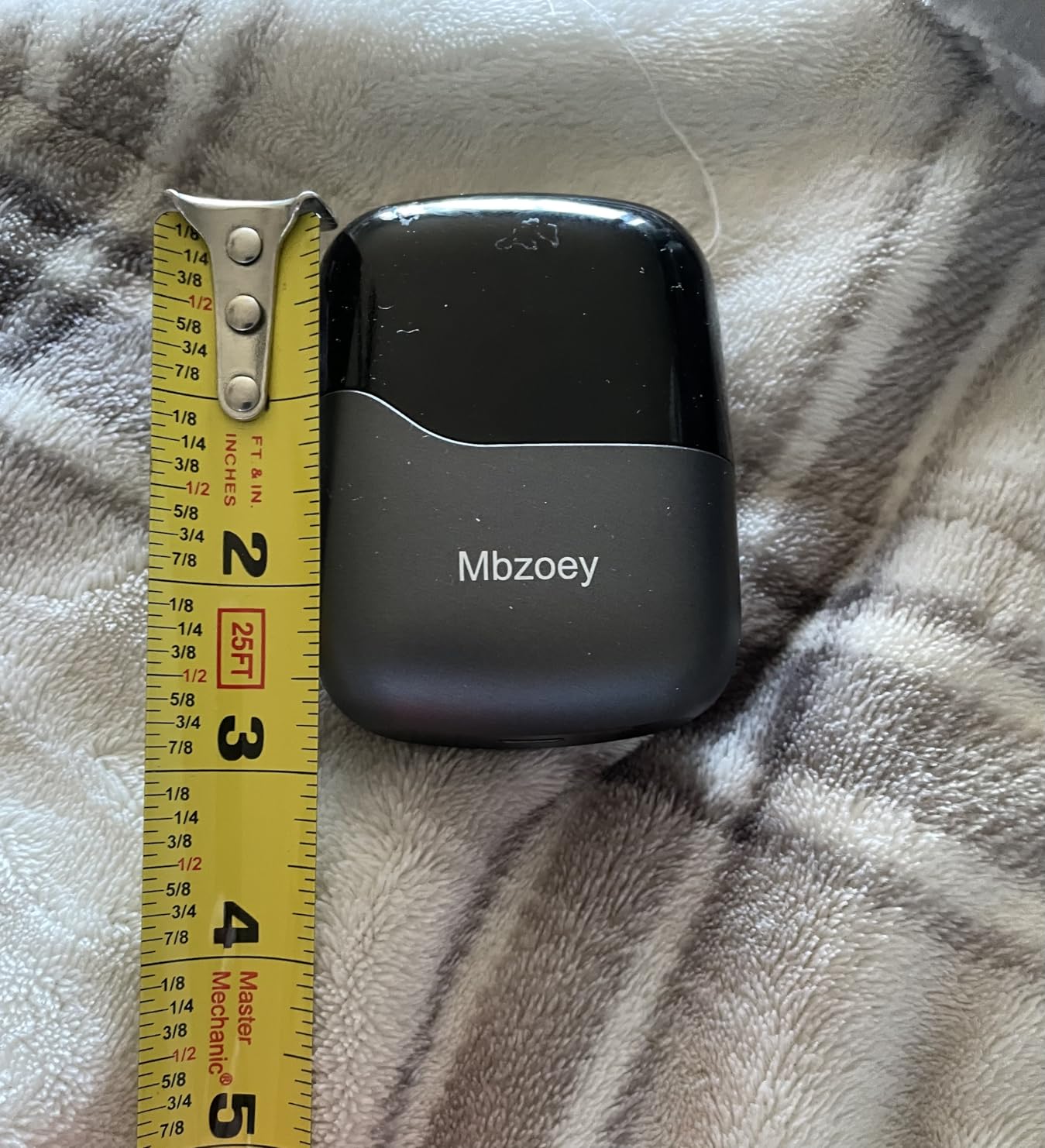 Mbzoey Electric Foil Shavers for Men: IPX7 Waterproof - Magnetic Cover customer photo 2