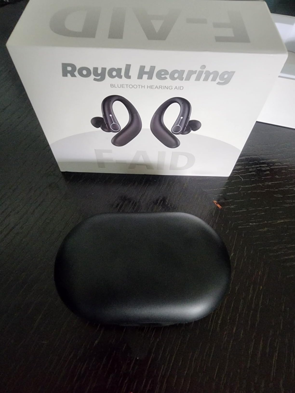 TTQ OTC Hearing Aids for Seniors with Bluetooth, Smart Noise Cancelling & 3-Level Volume, Fashionable and Trendy Rechargeable Hearing Aids for Hearing Loss customer photo 1