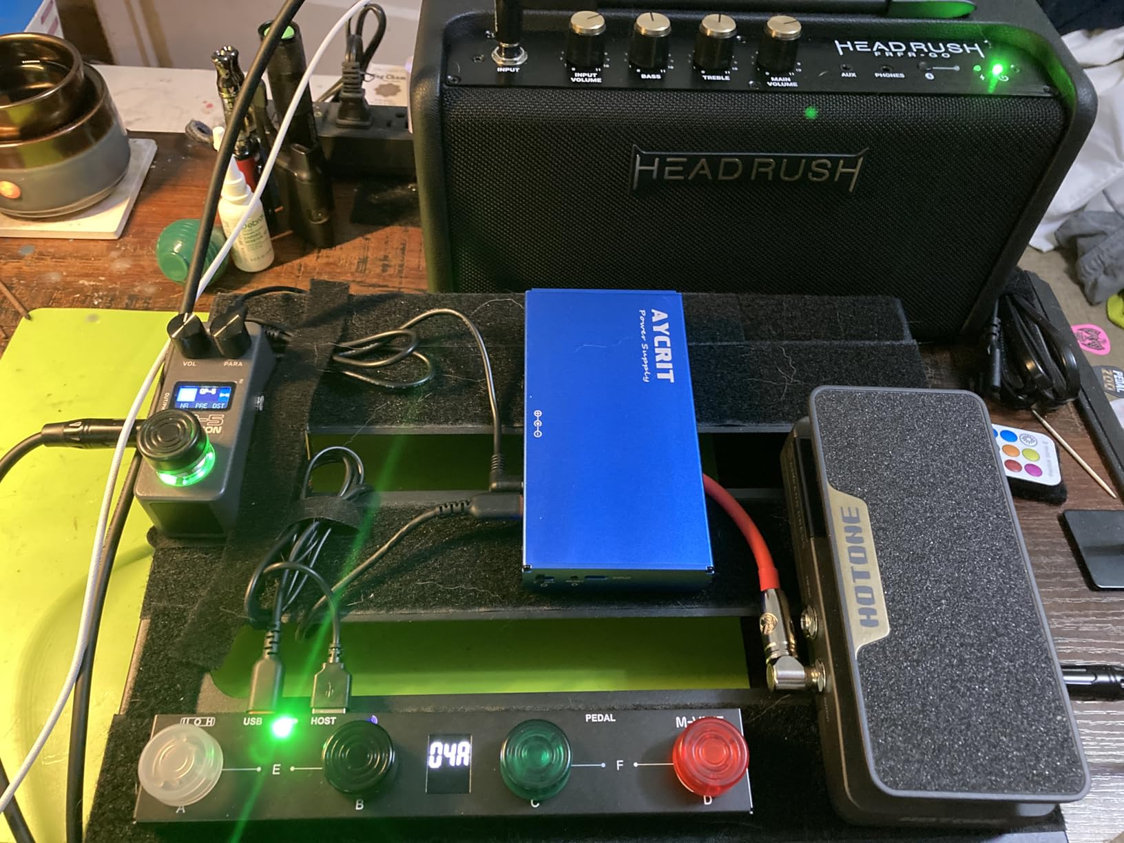 Valeton GP-5 Super Compact Multi-Effects Processor & NAM/IR Loader Pedal(Incl 1PCS Additional TRS Cable By VOLKTONE) customer photo 2