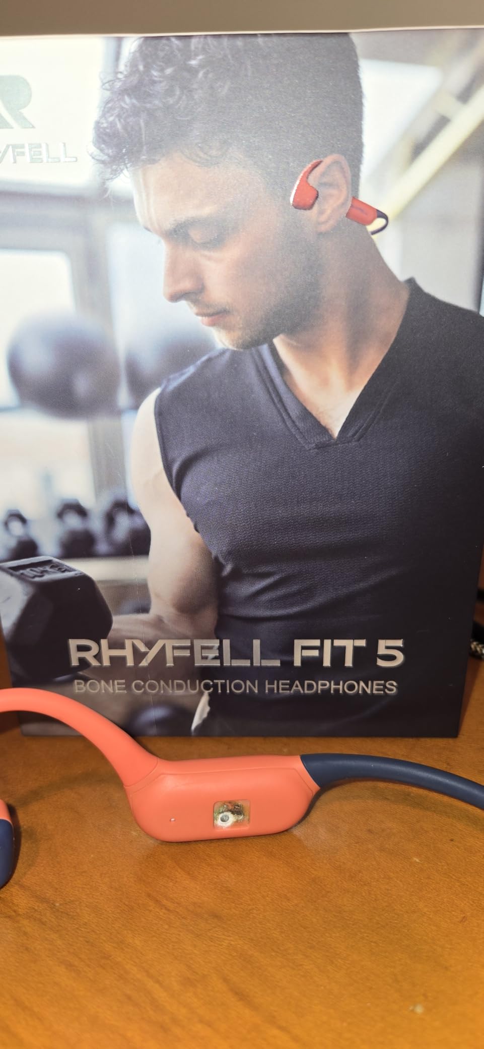 Bone Conduction Swimming Headphones with 32GB MP3 Player customer photo 2