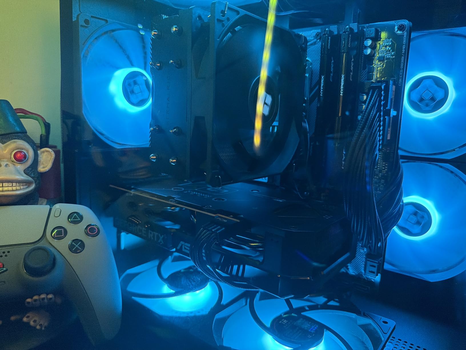 ASUS Dual NVIDIA GeForce RTX 5060 8GB GDDR7 OC Edition (PCIe 5.0, 8GB GDDR7, DLSS 4, HDMI 2.1b, DisplayPort 2.1b, 2.5-Slot Design, Axial-tech Fan Design, 0dB Technology), 3 Year Warranty customer photo 1