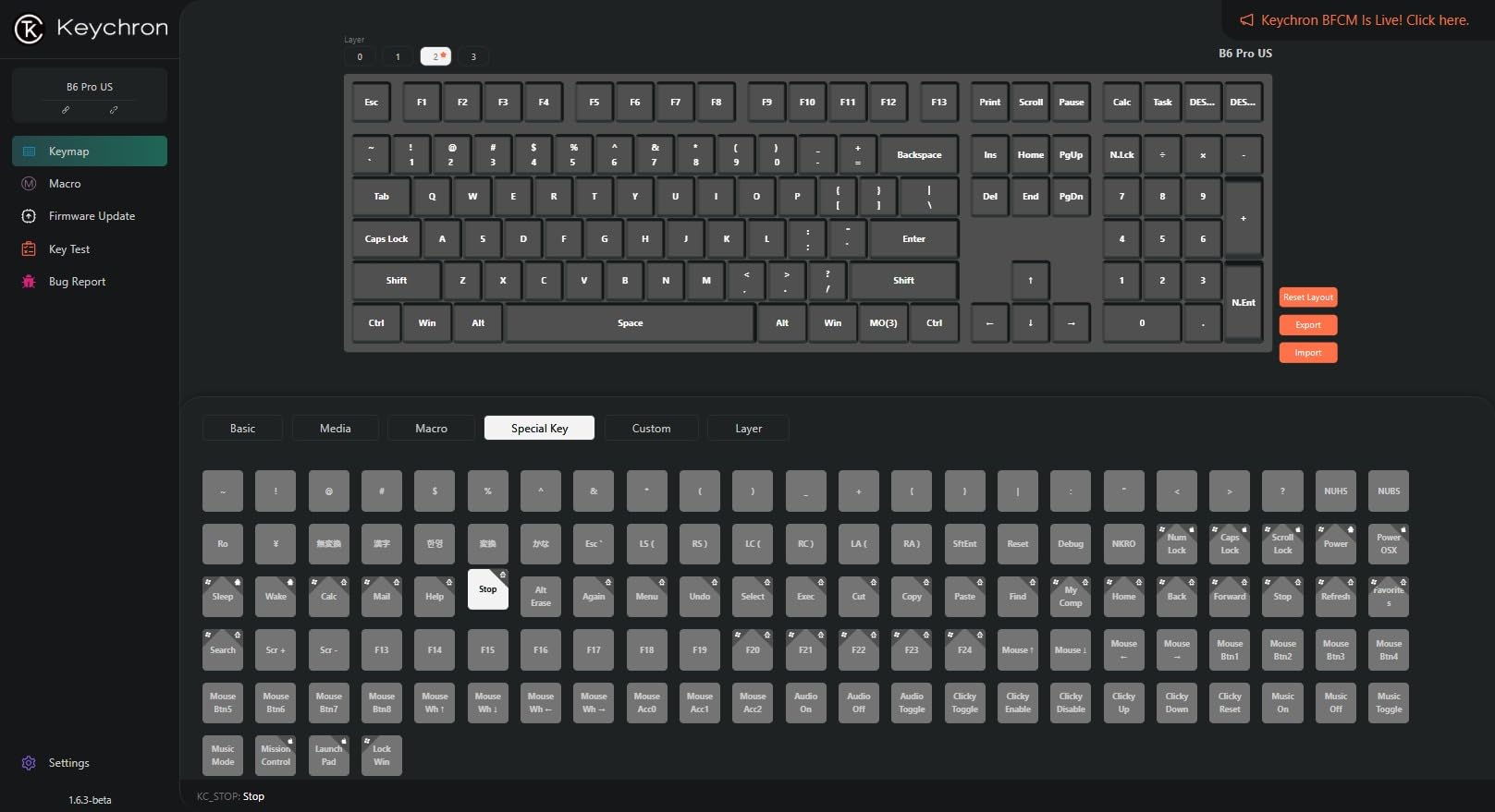 Keychron B6 Pro Ultra-Slim Full-Size Wireless Keyboard - Retro Red customer photo 1