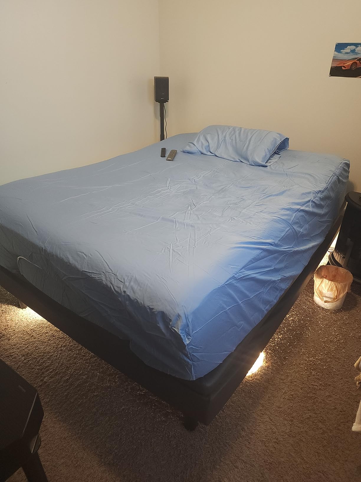 BAMPURE 100% Rayon from Bamboo Sheets Queen Size - 4pc Cooling Sheets Queen customer photo 1