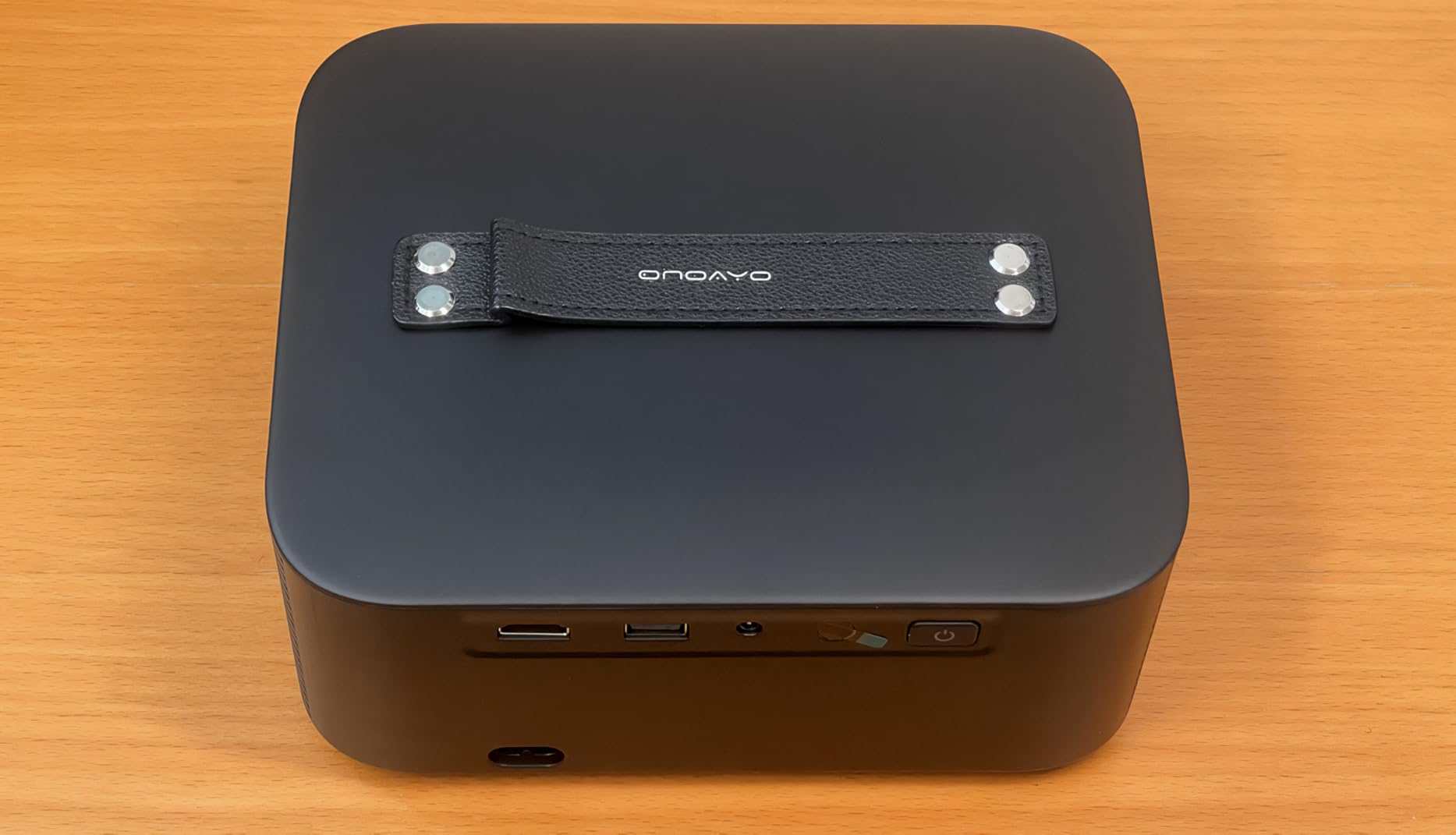 ONOAYO Outdoor-Projector-4K with AI Auto Focus,50WDolby Audio,Built-in Apps customer photo 2