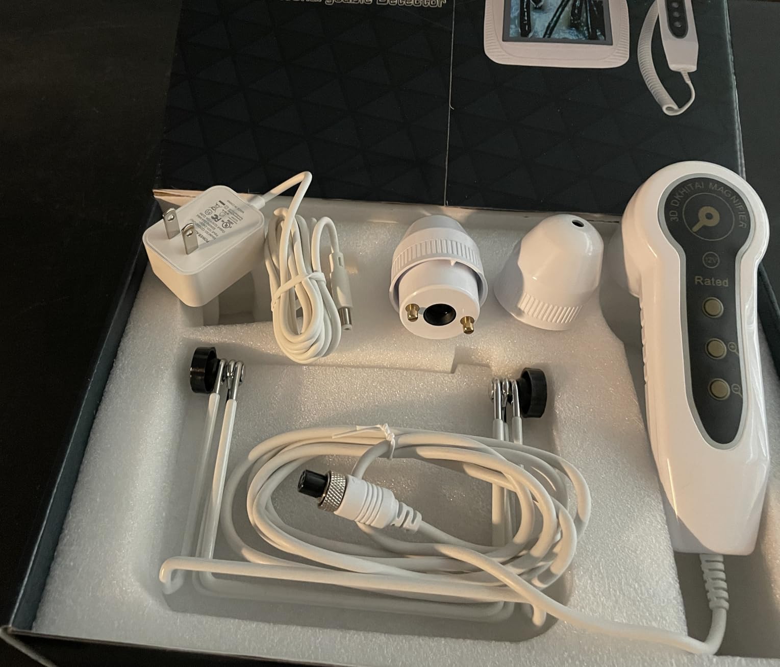 Professional Skin Hair Analyzer, Skin Scalp Analysis Machine customer photo 1
