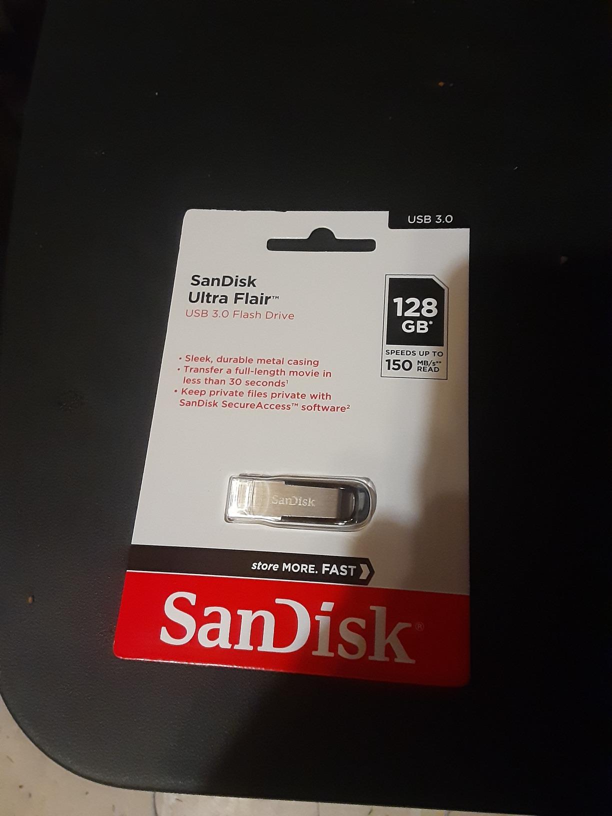 SANDISK 1TB Ultra Flair, USB-A Flash Drive, Up to 150MB/s Read Speeds customer photo 1
