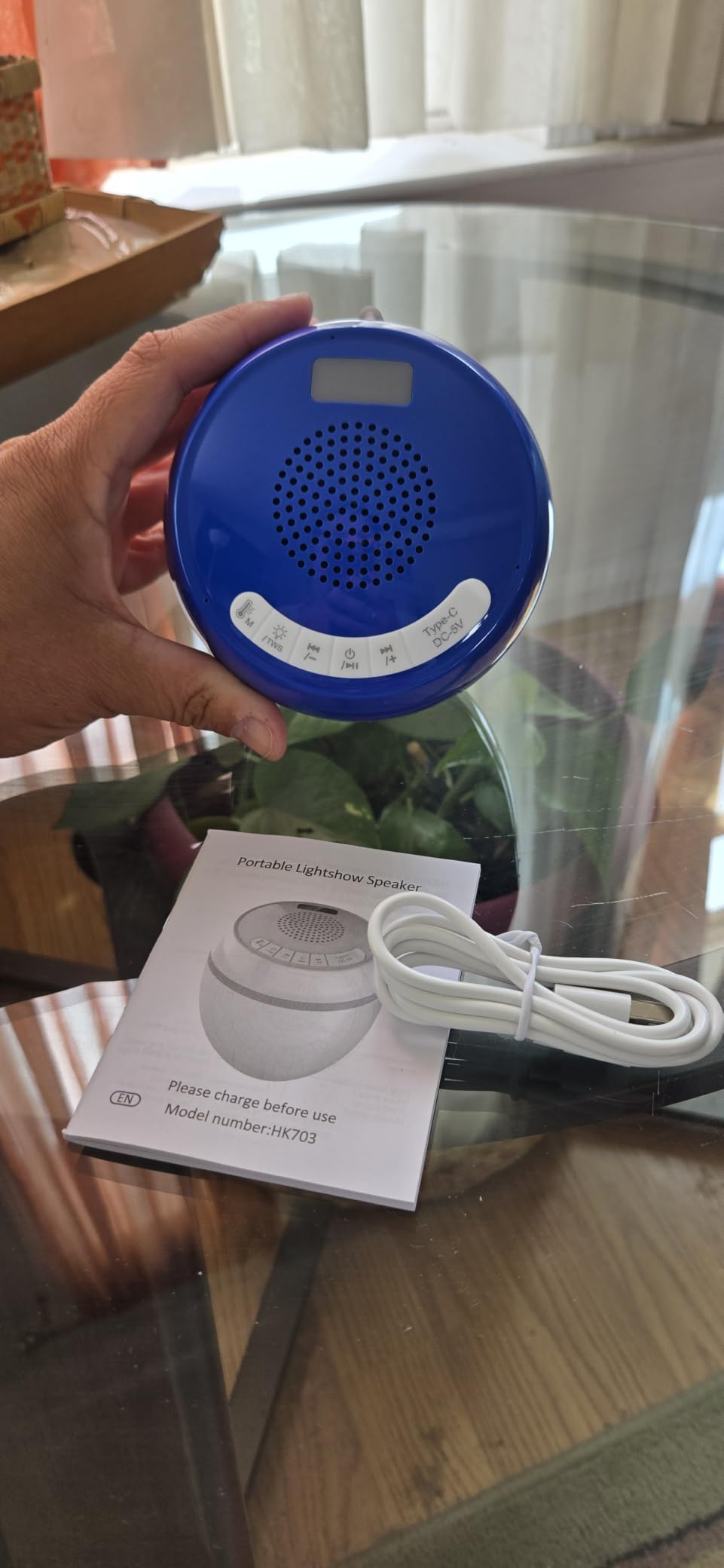 LanAqua 3 in 1 Bluetooth Pool Speaker,Floating Pool Speaker,Hot Tub Speaker customer photo 1