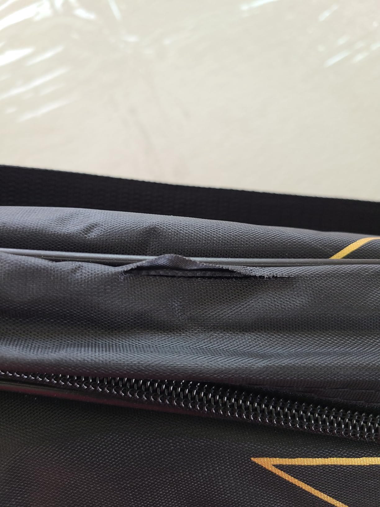 Senston Carbon Composite Badminton Set of 2, Lightweight, with Bag customer photo 2