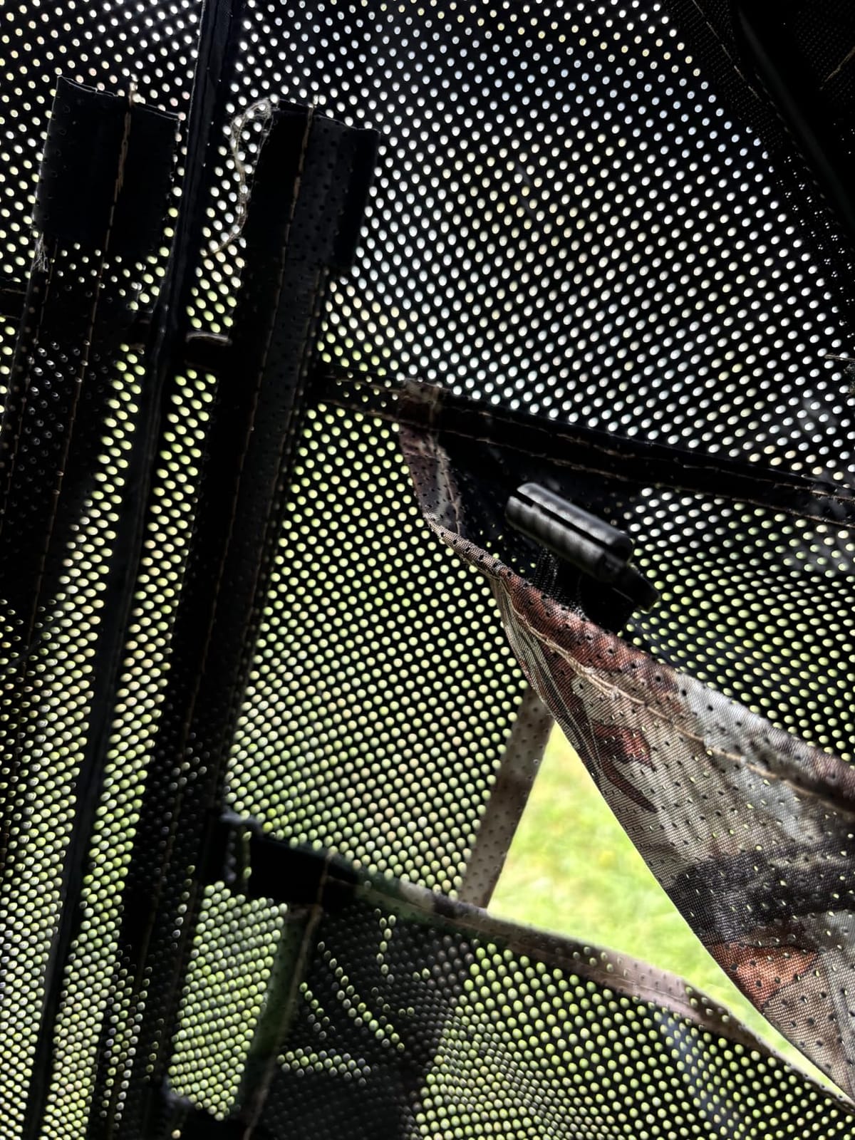 TLC Sport Hunting Blind, 270°/360° See Through Ground Blind for 2-4 Person customer photo 2