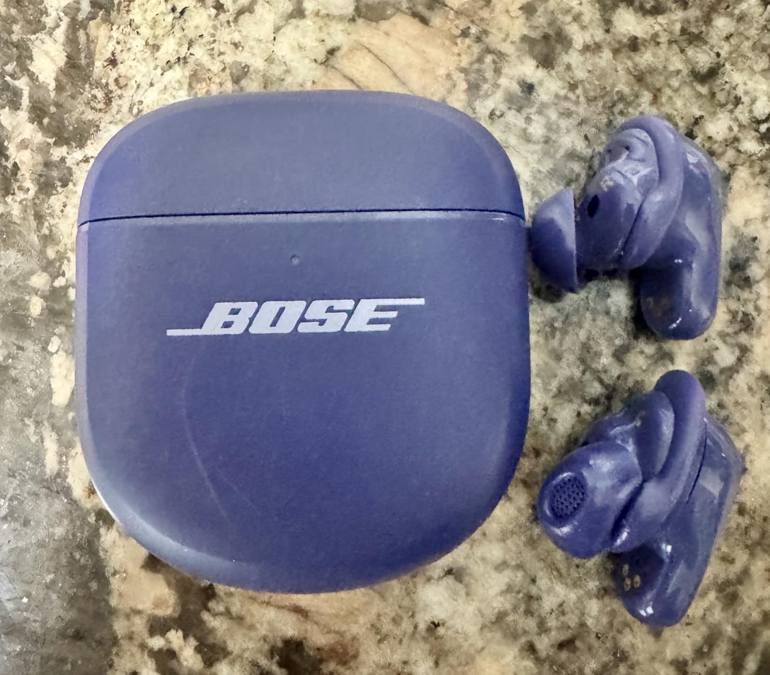 Bose QuietComfort Ultra Earbuds (2nd Gen) - Wireless Noise Cancelling Earbuds with Mic, Immersive Audio, USB-C Charging, Up to 6 Hours Battery, IPX4 Rating, Desert Gold - Limited Edition Color customer photo 2