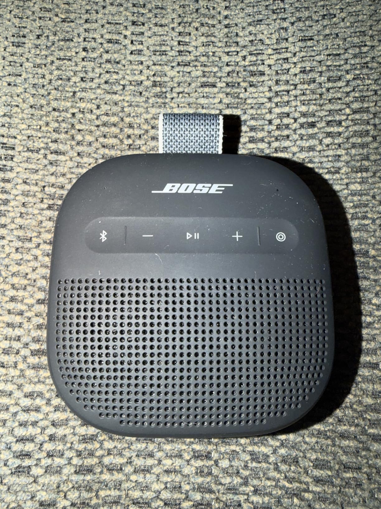 Bose SoundLink Micro Portable Bluetooth Speaker (2nd Gen), Wireless Outdoor Speaker, Up to 12 Hours Battery Life, Waterproof and Dustproof, Twilight Blue - Limited Edition Color customer photo 2
