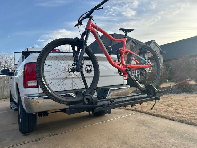TrailV2 Plus Ebike Rack with Ramp 170 lb 2-Bike Rack Hitch Mount Heavy Duty customer photo 1