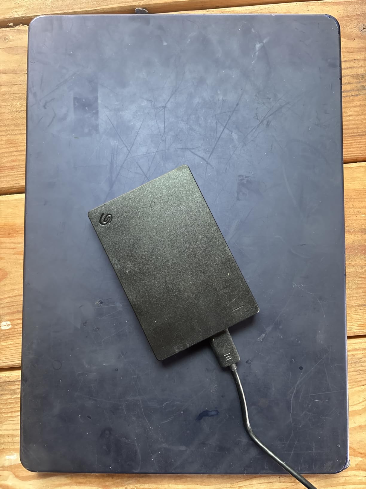 Seagate One Touch 8TB External Hard Drive Desktop HDD - USB-C Compatible with Most Windows and macOS, Rescue Recovery (STNB8000400) customer photo 2