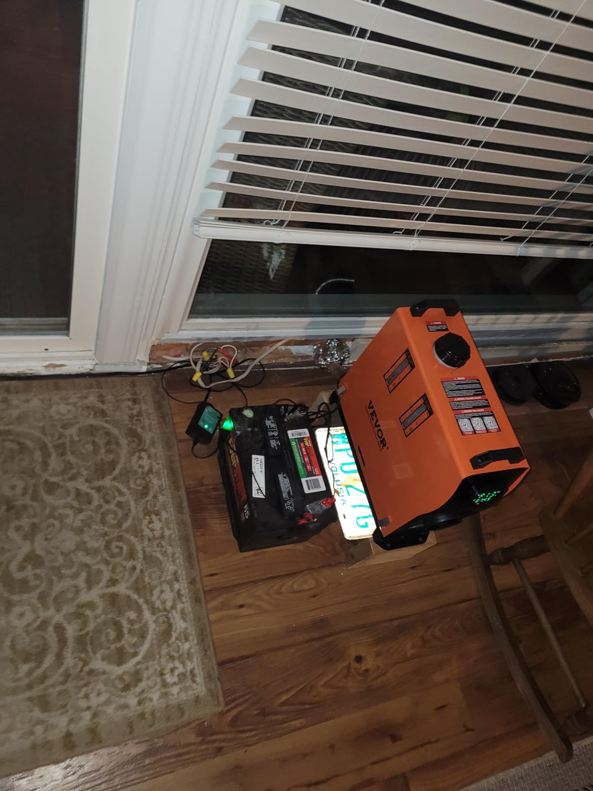 VEVOR 8KW Diesel Heater All in One DC12-24V Fast Heating Diesel Air Heater customer photo 2