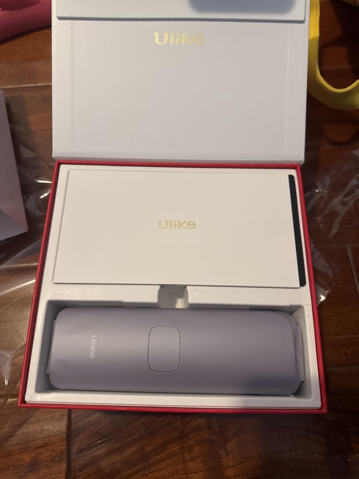 Ulike Laser Hair Removal Device Air 4 IPL for Women and Men customer photo 2