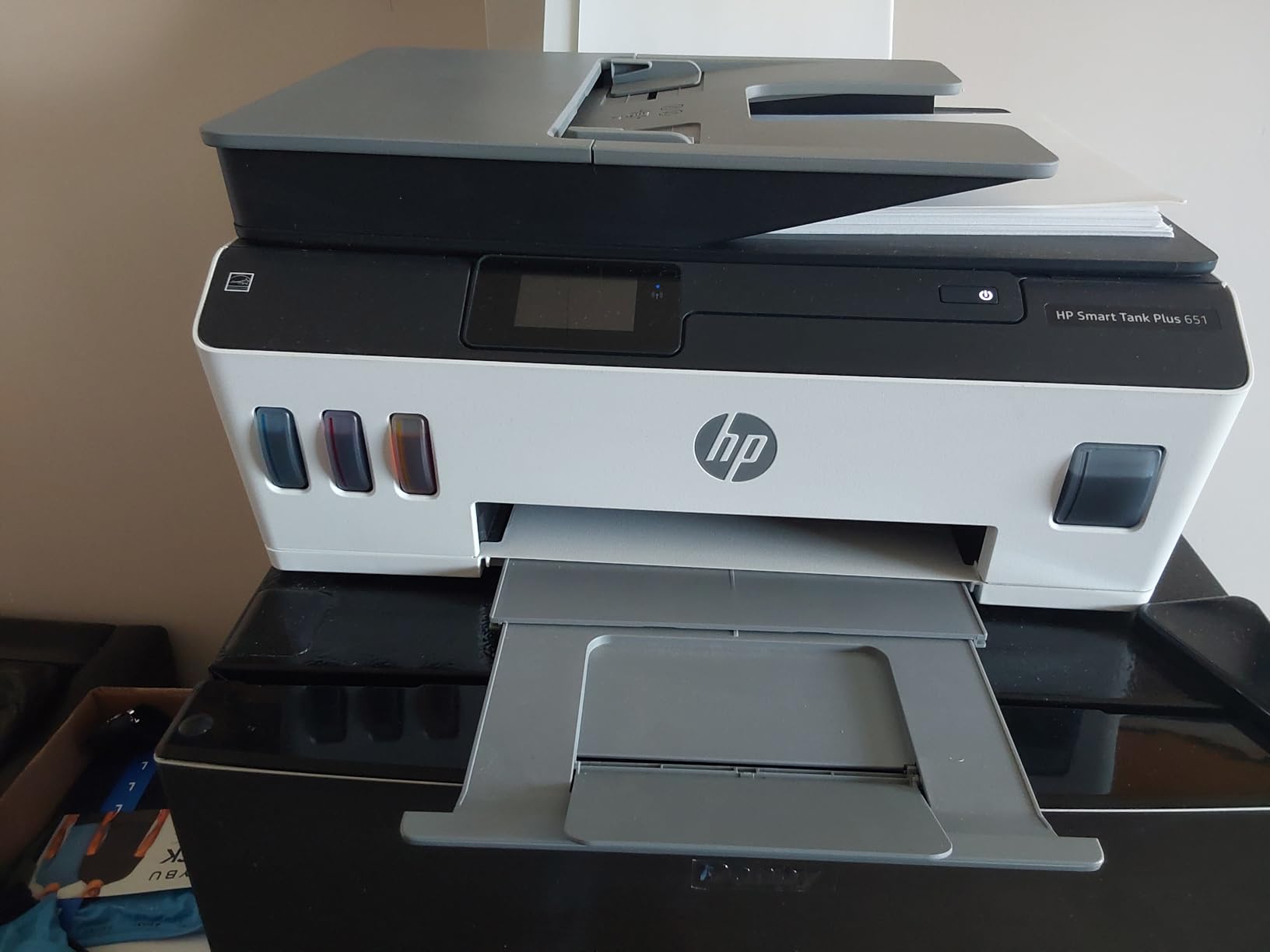 HP Smart Tank Plus 570 Wireless All-in-One Ink Tank Printer with up to 2 Years of Ink Included (5HX14A) customer photo 1