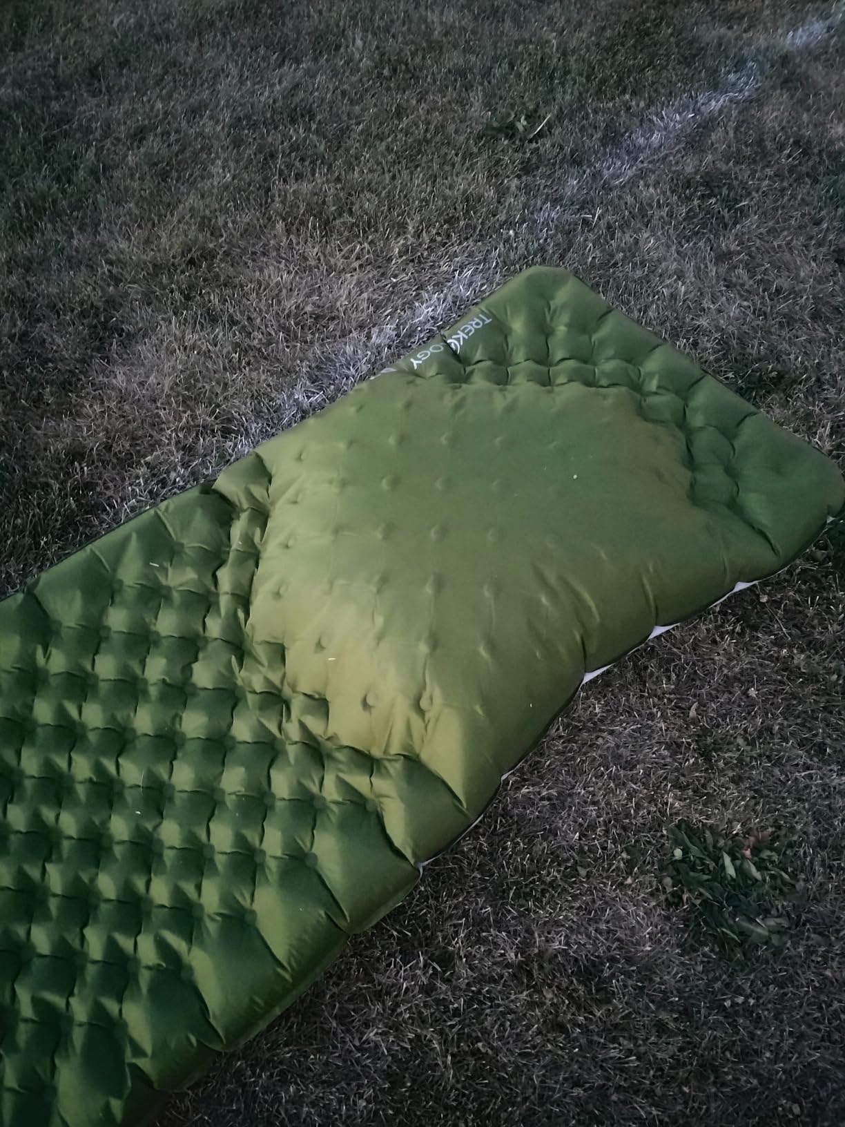 TREKOLOGY Sleeping Pad for Camping– Ultra-Lightweight, 4