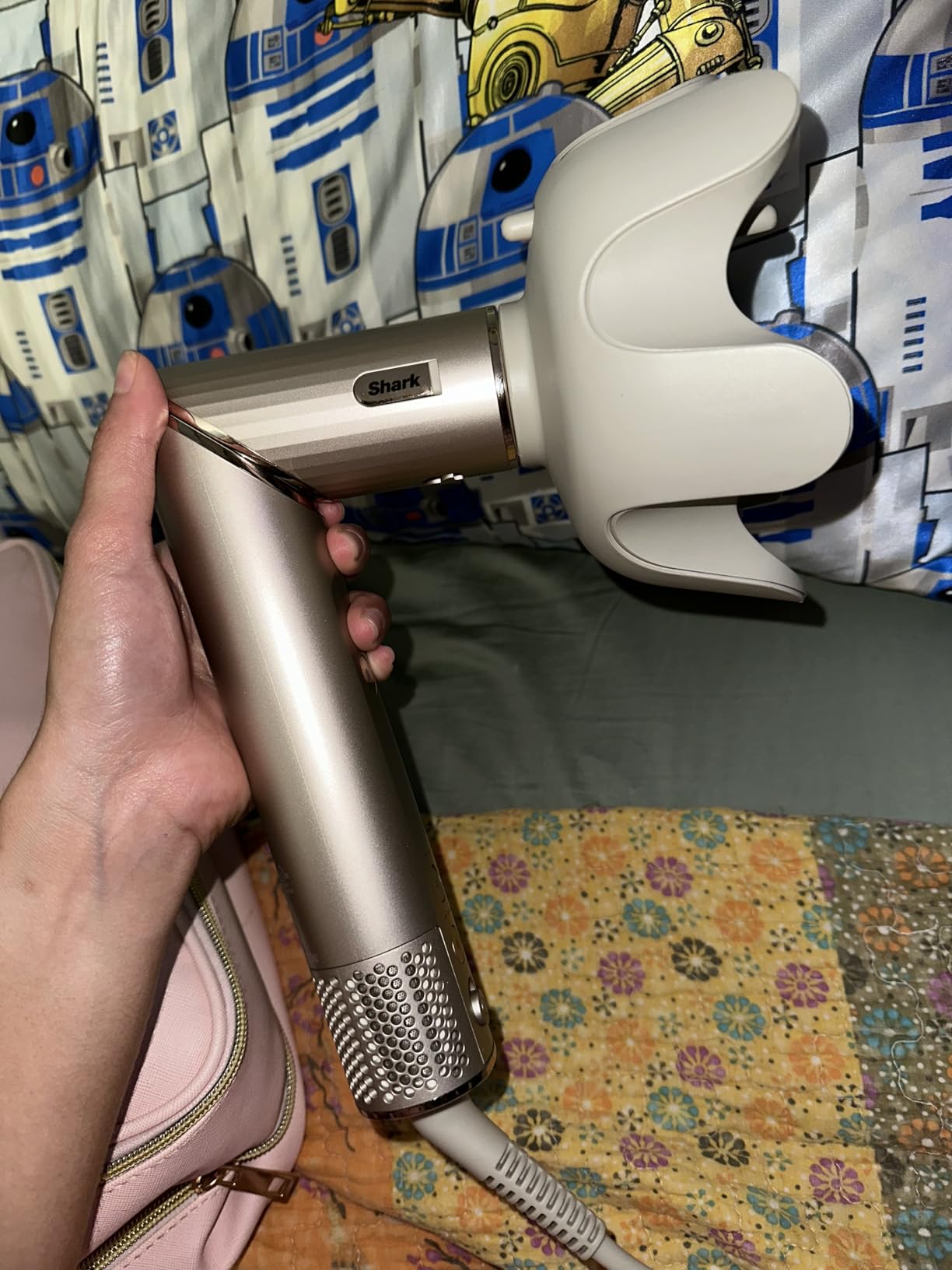 Curl-Defining Diffuser for Shark FlexStyle Attachment customer photo 1