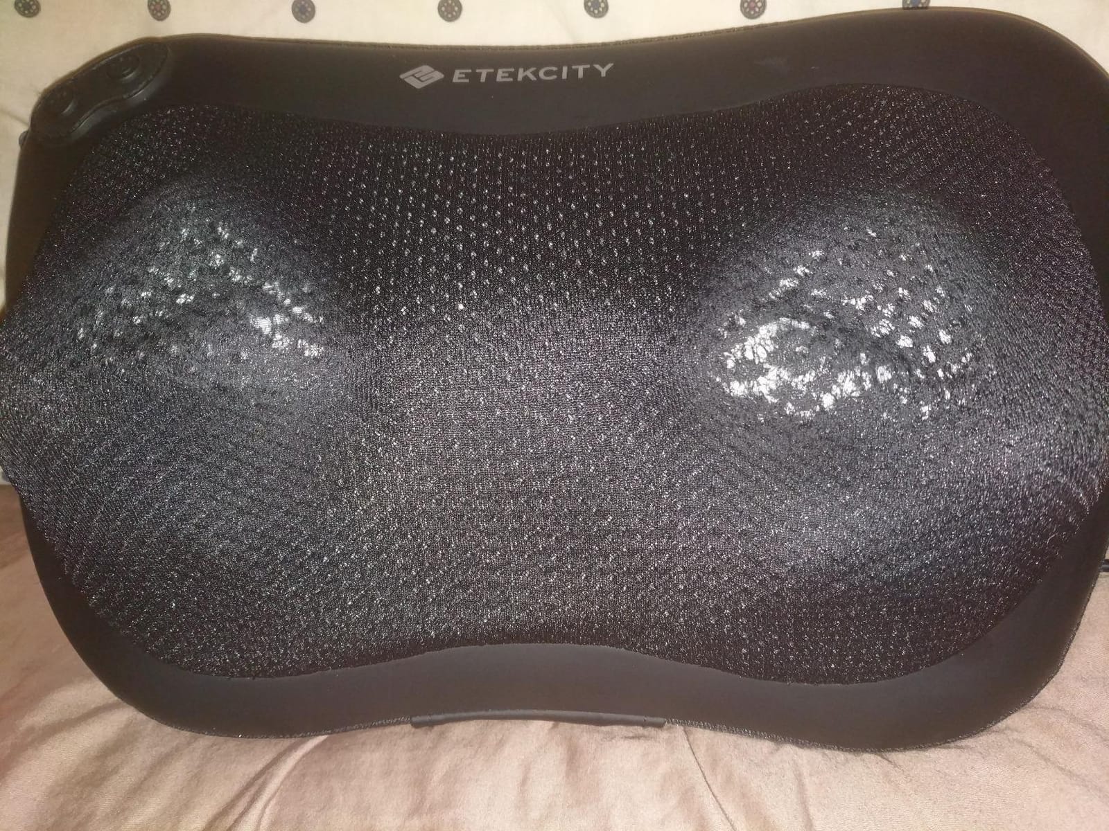 Etekcity FSA Cordless Neck Massager for Pain Relief Deep Tissue, Cadeo customer photo 2