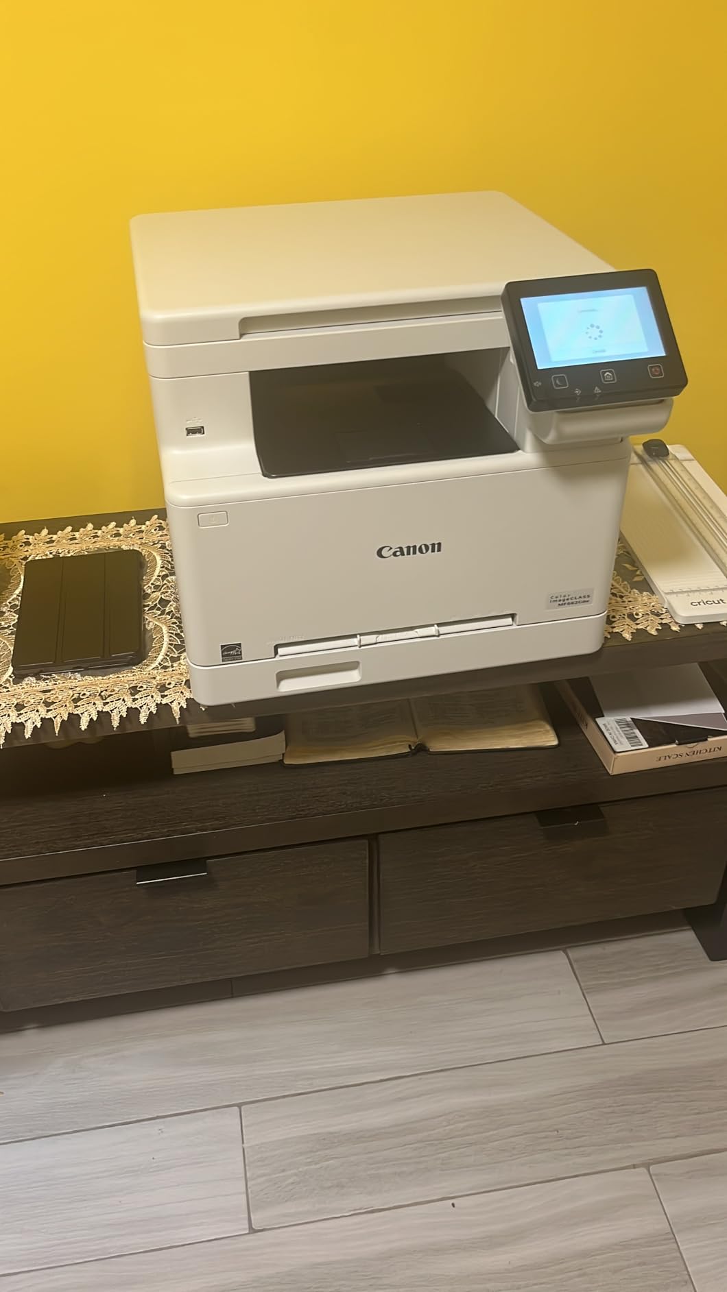 Canon Color imageCLASS MF662Cdw - Wireless Duplex Laser Printer with Copier, Scanner, 3 Year Limited Warranty, 26 PPM customer photo 1