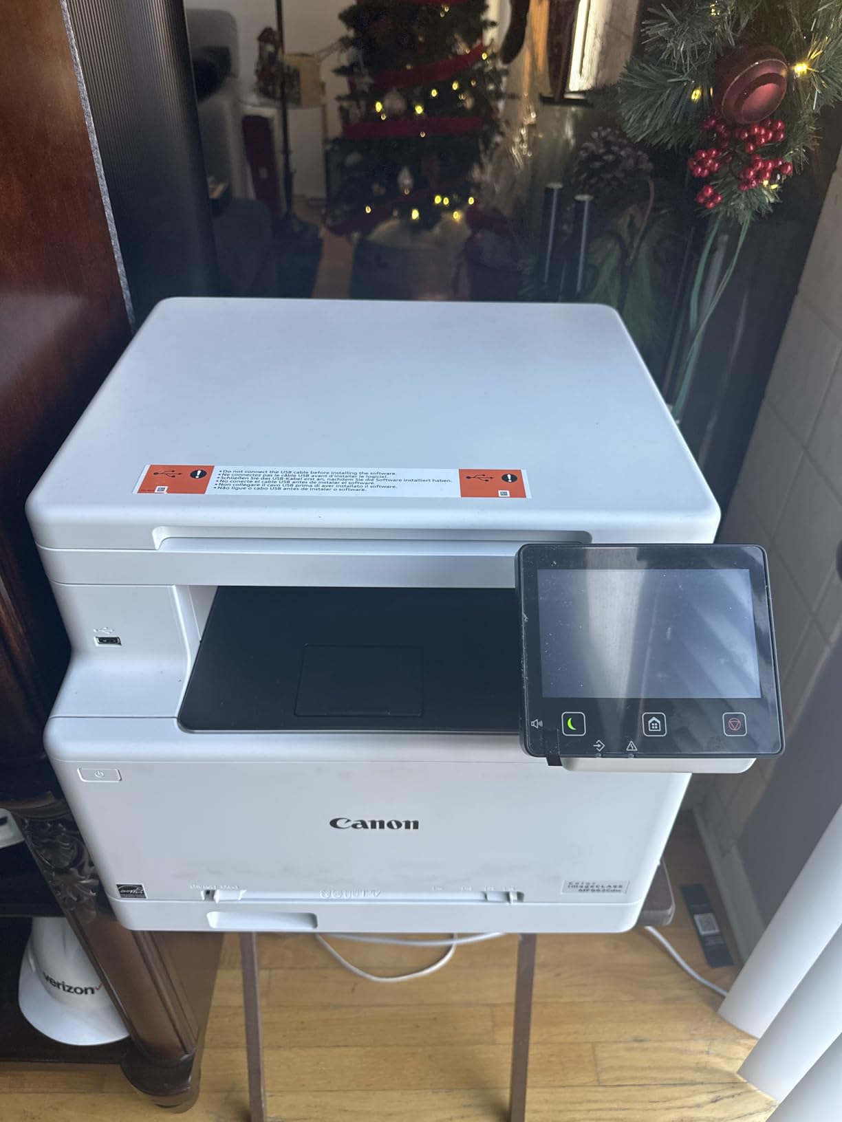 Canon Color imageCLASS MF662Cdw - Wireless Duplex Laser Printer with Copier, Scanner, 3 Year Limited Warranty, 26 PPM customer photo 2