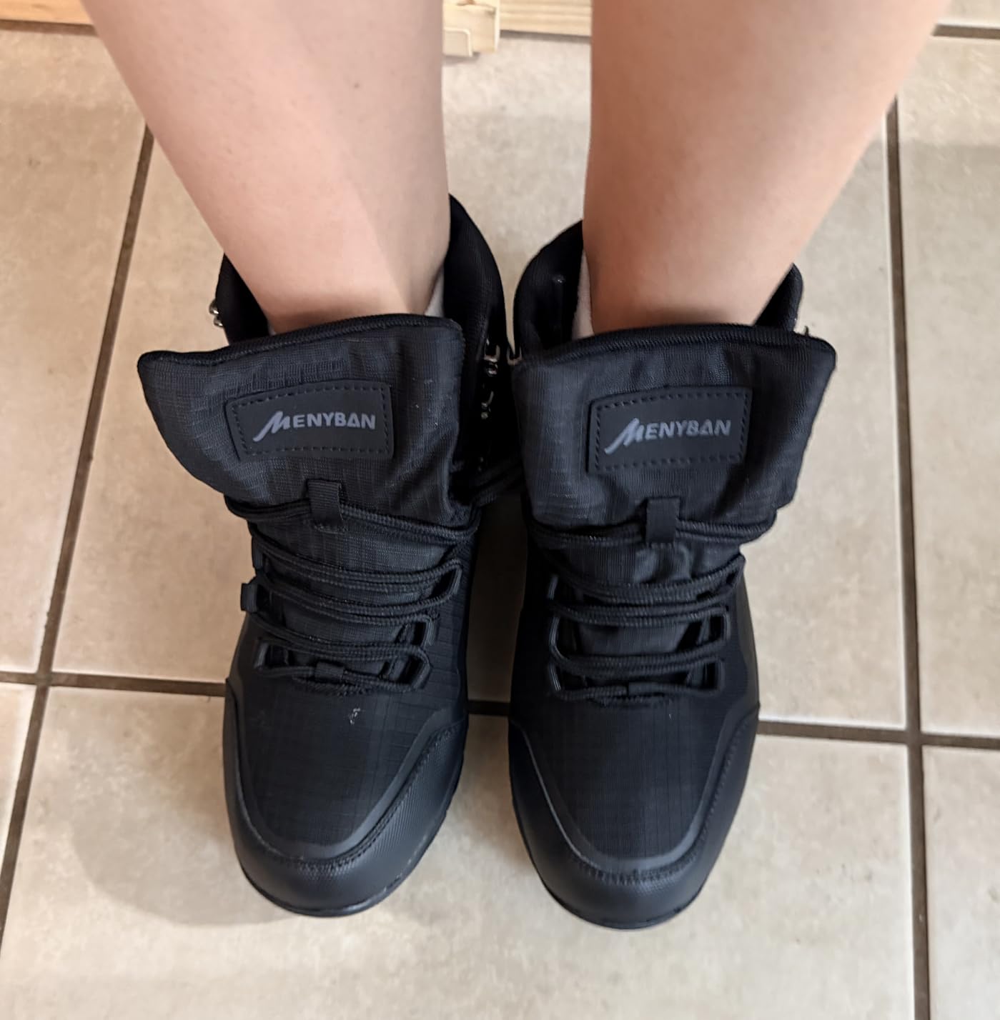 Women's Waterproof Wide Toe Box Hiking Boots customer photo 1