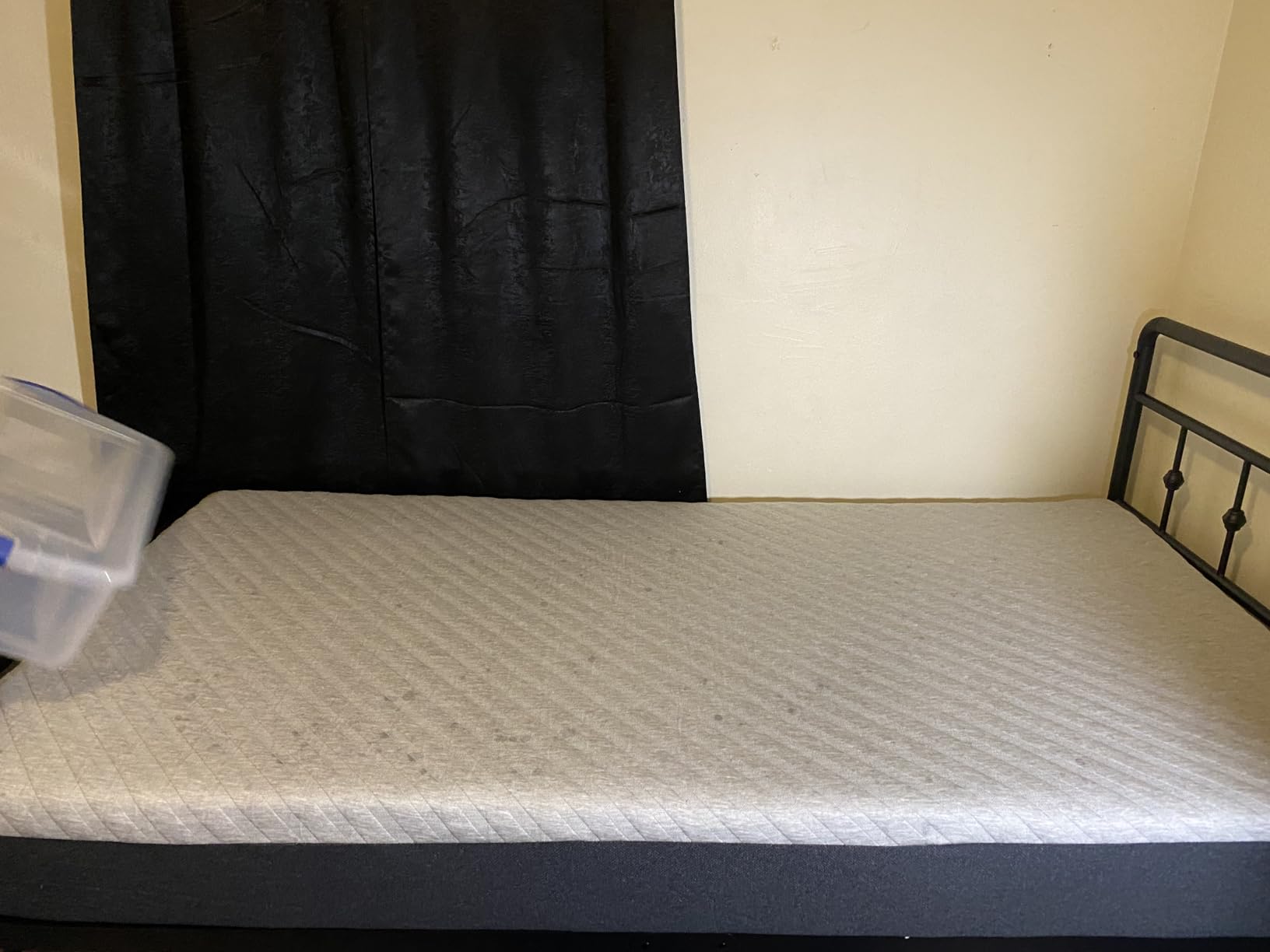 Celestial Sleep 8 Inch RV Short Queen Mattress, Made in The USA, CertiPUR-US®, Oeko-Tex®, and Fiberglass-Free™ Certified Cooling Memory Foam Camper Bed - Firm customer photo 1