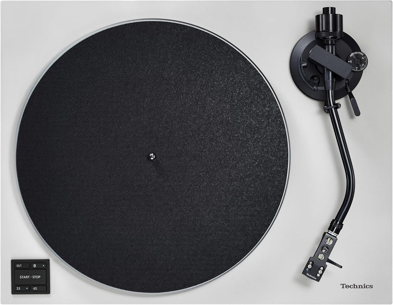 Technics Turntable, Premium Class HiFi Record Player with Coreless Direct Drive Motor and Bluetooth, Stable Playback, Audiophile-Grade Cartridge and Precision Tonearm, Dustcover Included – SL-40CBT-H customer photo 1