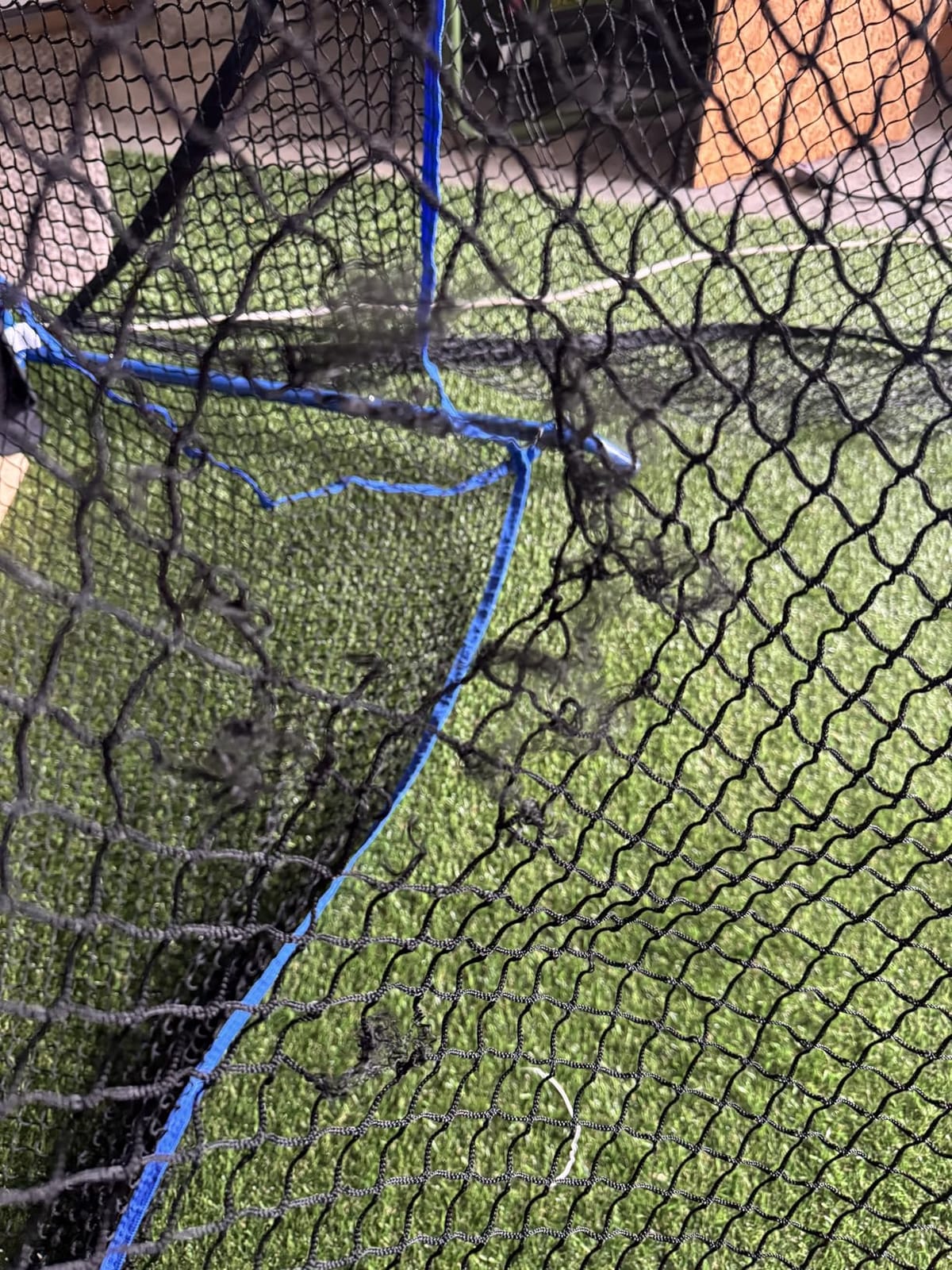 Golf Net with Extra Striking Net, Heavy Duty Golf Practice Hitting Net customer photo 1