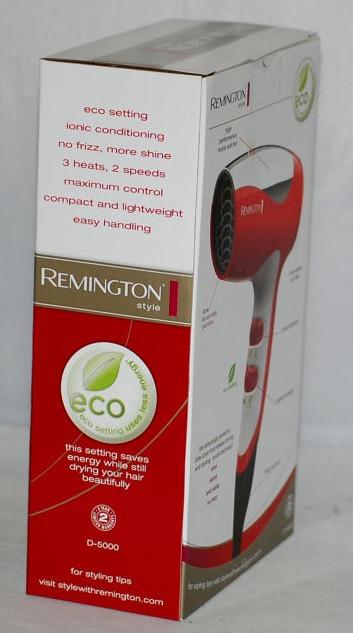 Remington Ionic Compact Hair Dryer, 1875W, Portable Anti-Frizz Dryer customer photo 2