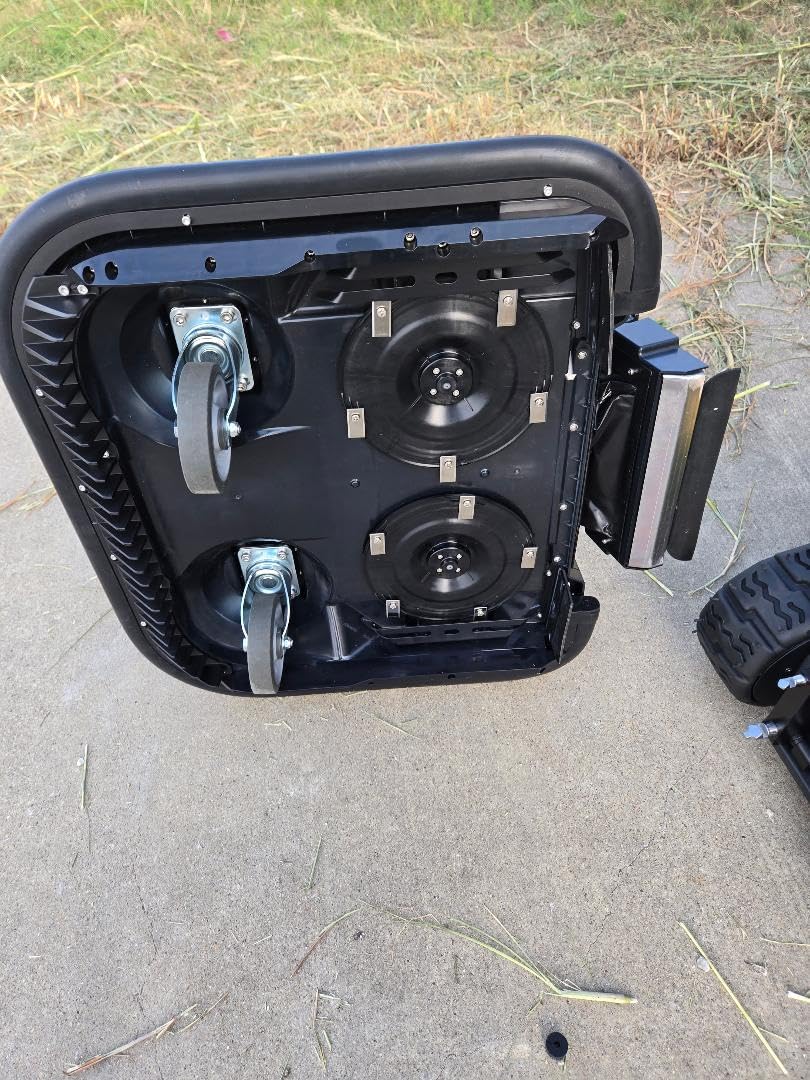 YARBO Robot Lawn Mower Pro, Wire-Free for 6 Acres, Four Seasons Yard Care customer photo 2