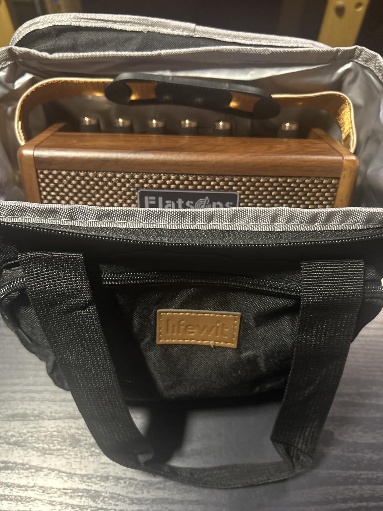 Flatsons Crush20 20W Rechargeable Acoustic Guitar Amp customer photo 2