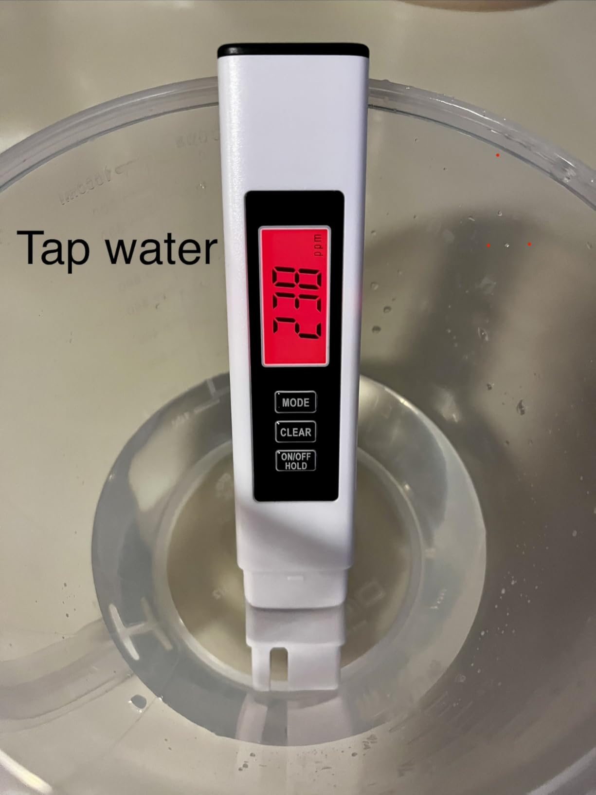 IceJoy Ultra-Filtration Gravity Water Filter System, Stainless Steel Countertop Purifier, NSF/ANSI 42 Certified, 2.25G Carbon Block customer photo 2