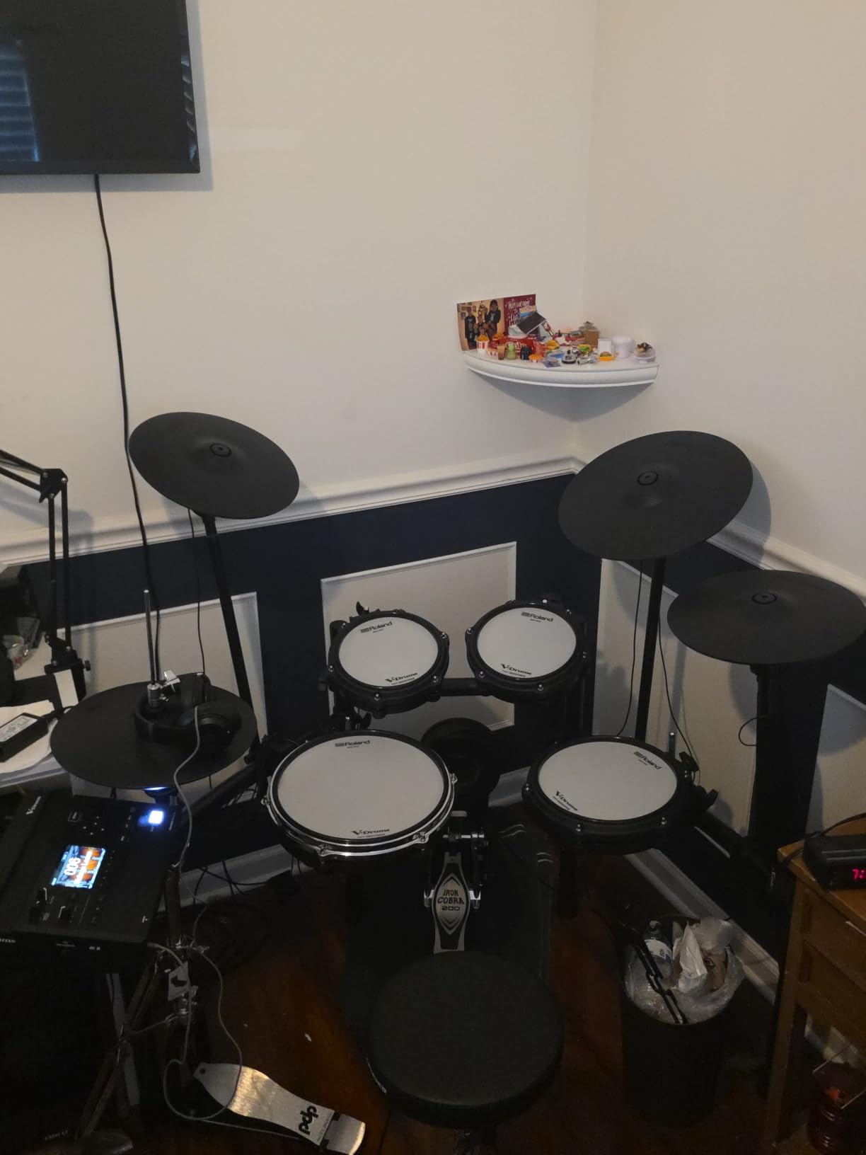 Roland TD316 V-Drums | Compact 3 Series Mid-Level V-Drum Kit | V31 Sound Module | Advanced Sound Technology | Upgraded Pads | Powerful Sensor Technology | Integrated Coach Mode | Expanded I/O Features customer photo 1