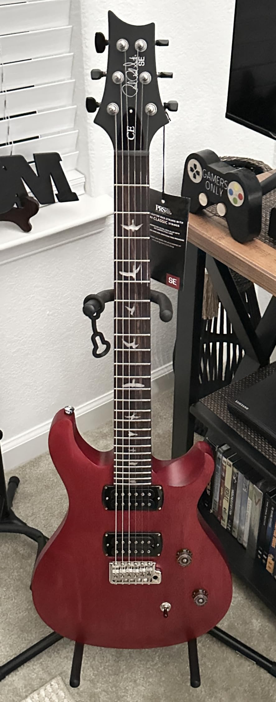 PRS SE CE24 Standard Satin, Charcoal with Gigbag customer photo 1