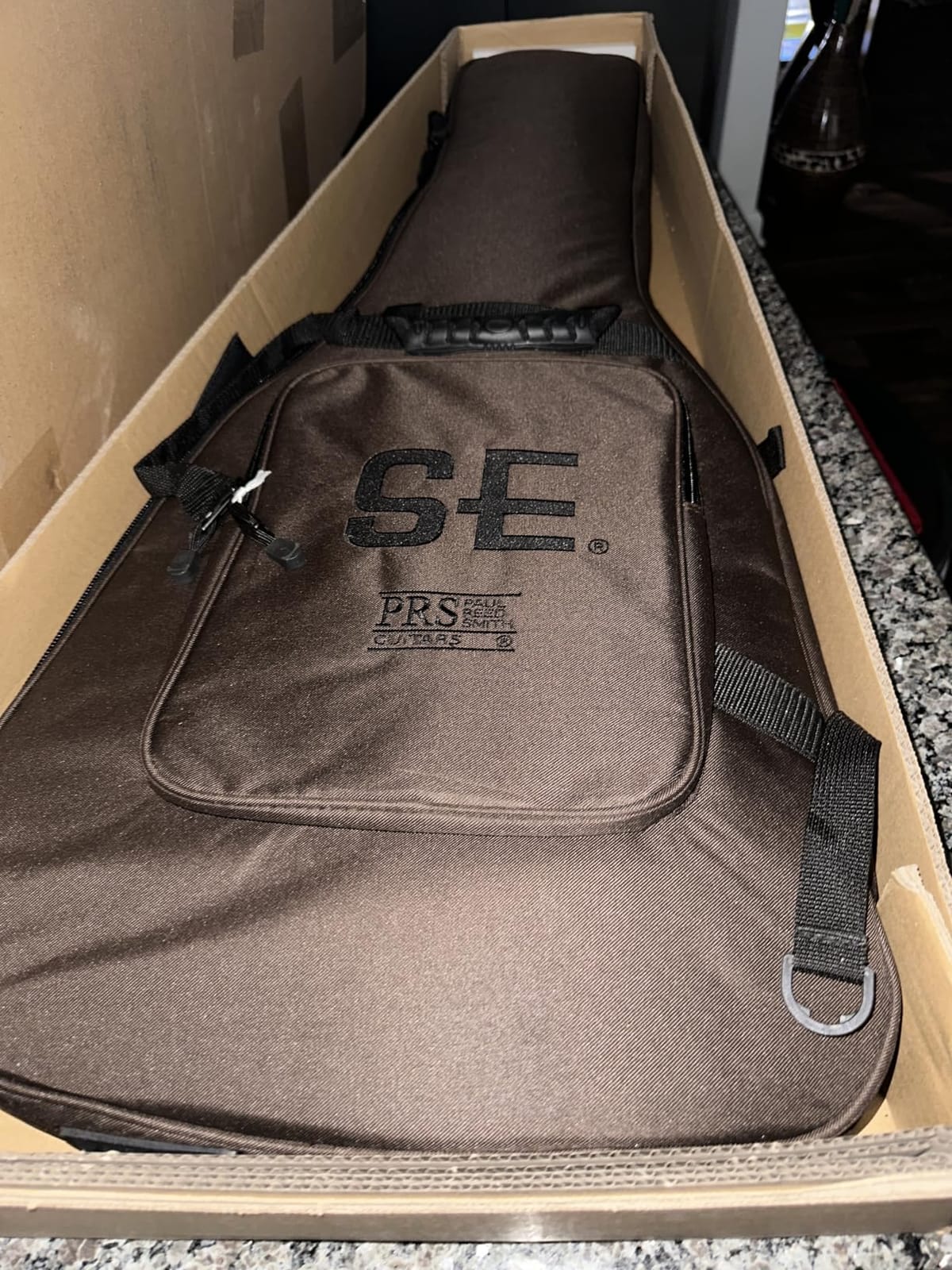 PRS SE CE24 Standard Satin, Charcoal with Gigbag customer photo 2