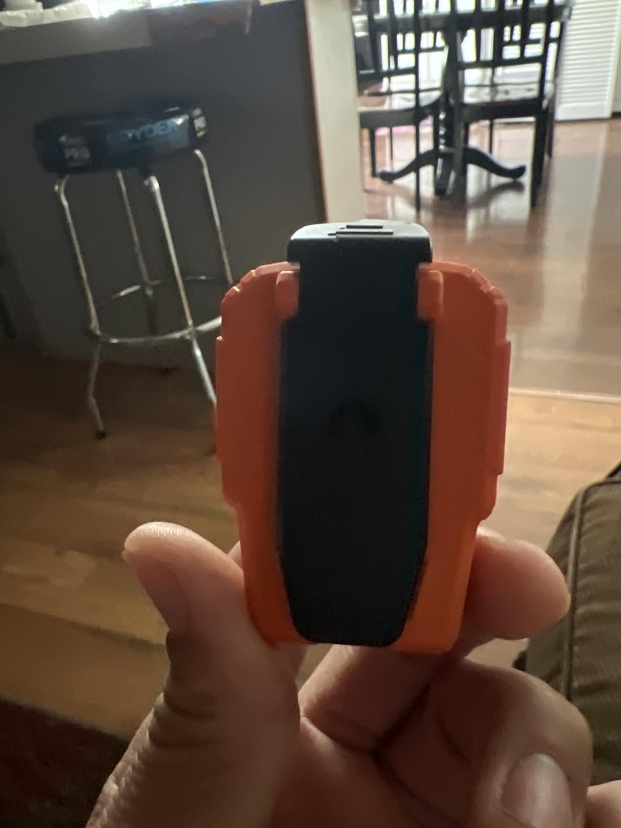 KLEIN TOOLS AEPWS1 Wearable Bluetooth Speaker, Built-in Mic for Hands-Free Music and Calls, Portable, Waterproof IP67, Magnetic and Clip-On Jobsite Mini Speaker customer photo 2