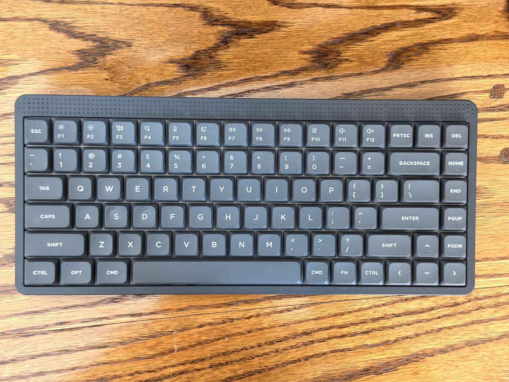 nuphy Node75 Hot-swap Wireless Mechanical Keyboard Pink-Blush Nano Switch customer photo 2