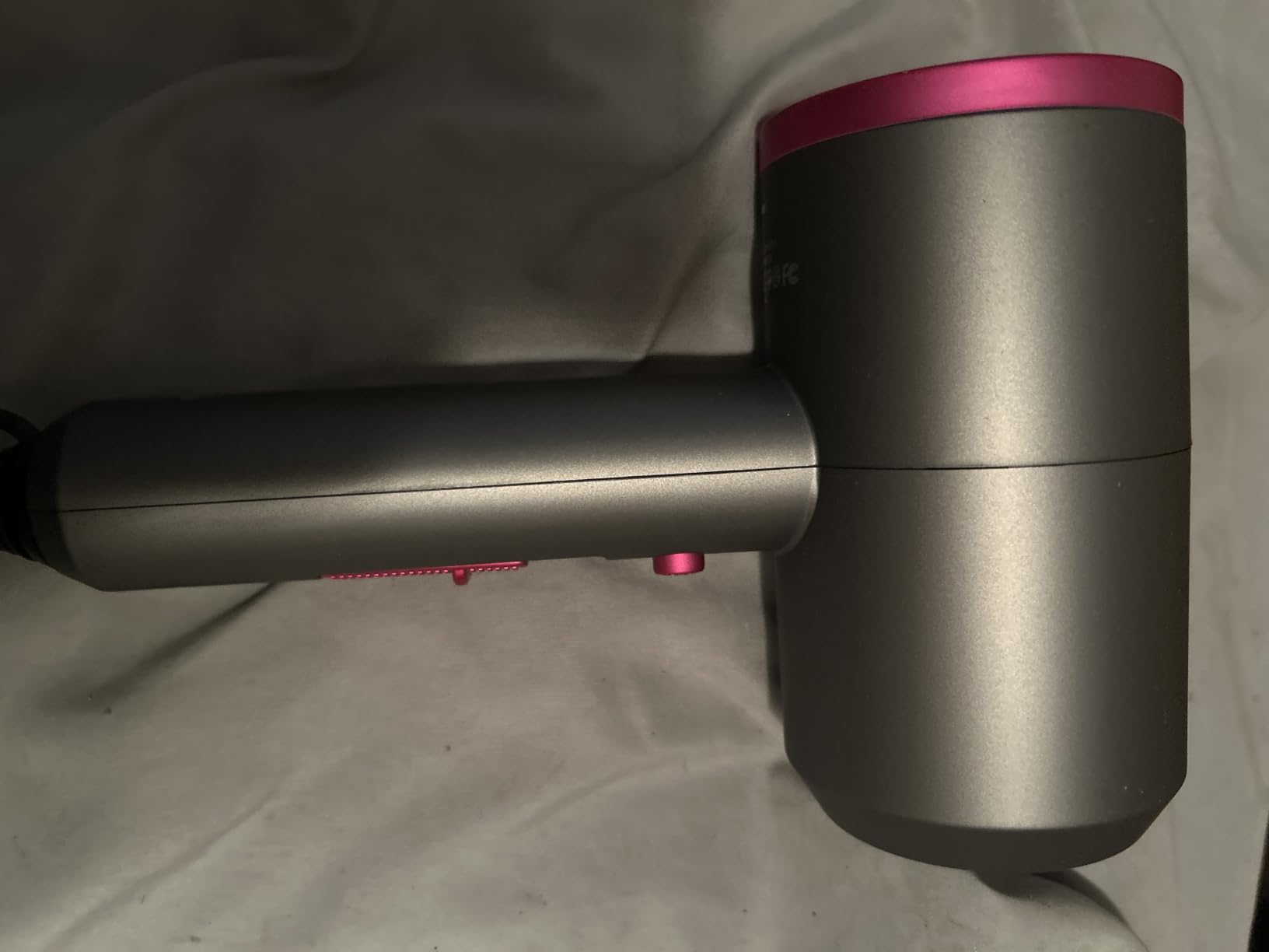 SHRATE Ionic Hair Dryer with Diffuser | Professional Blow Dryer for Curly, Frizzy & All Hair Types | Low Noise & Gentle for Sensitive Hair | Compact & Portable Design for Home, Travel, Women & Men customer photo 2