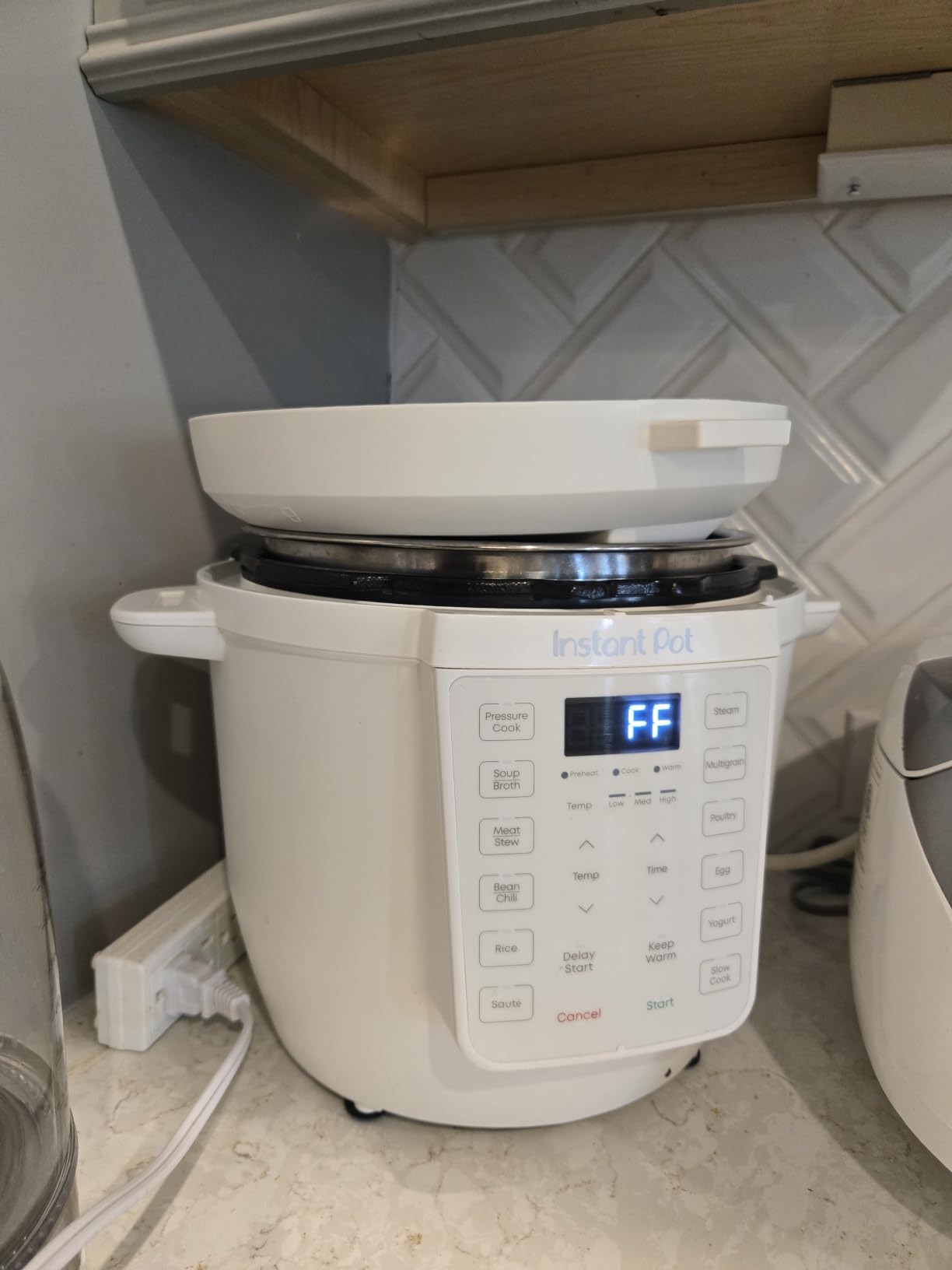 Instant Pot Rio Mini 4 Qt 7-in-1 Electric Pressure Cooker, Eucalyptus customer photo 2