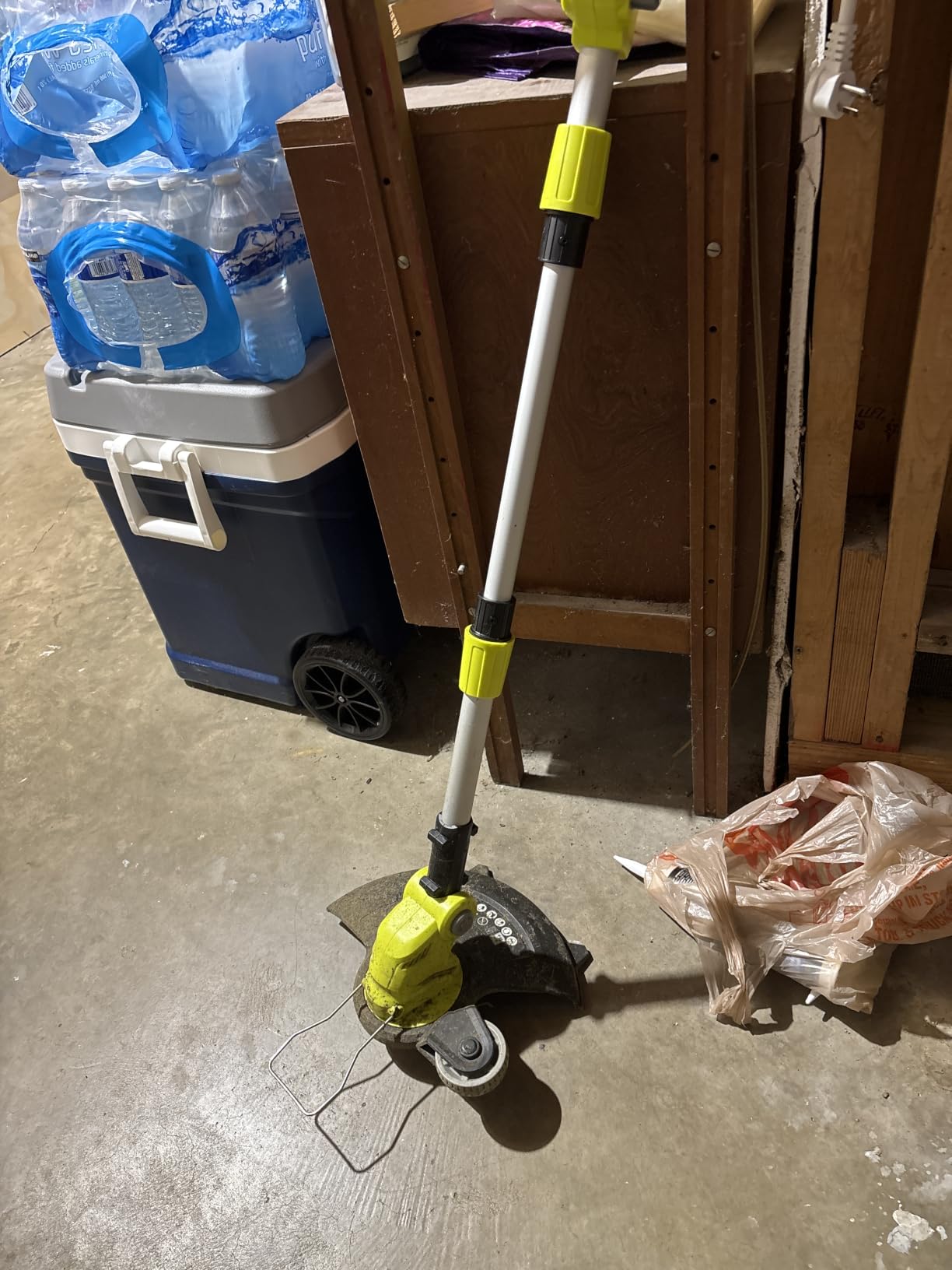 20V Electric Cordless String Trimmer 2 x 2.0Ah Battery Powered with Charger customer photo 1