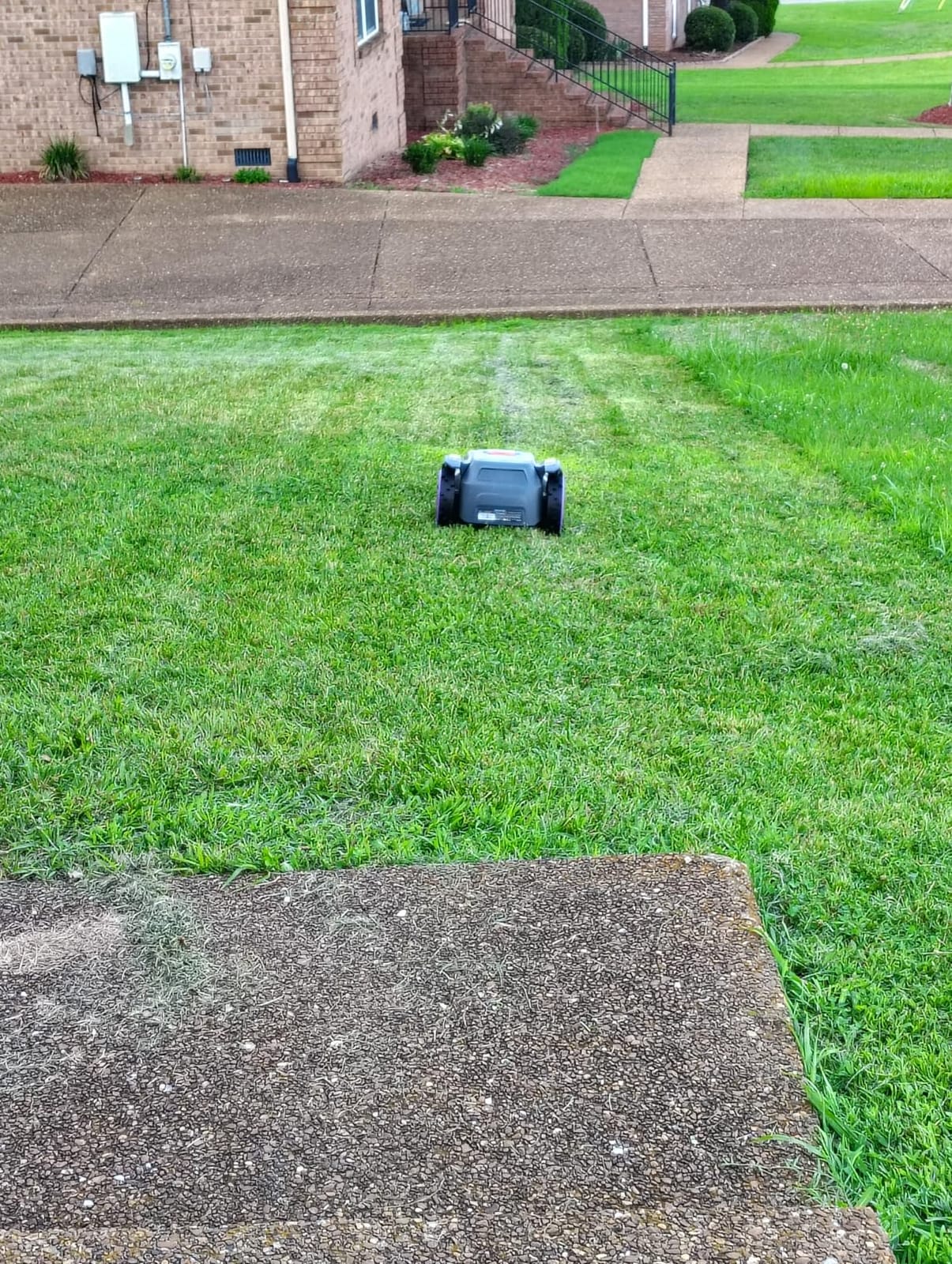 ANTHBOT M5 Robotic Lawn Mower, 1/8 Acre Wire-Free NRTK & Vision customer photo 1