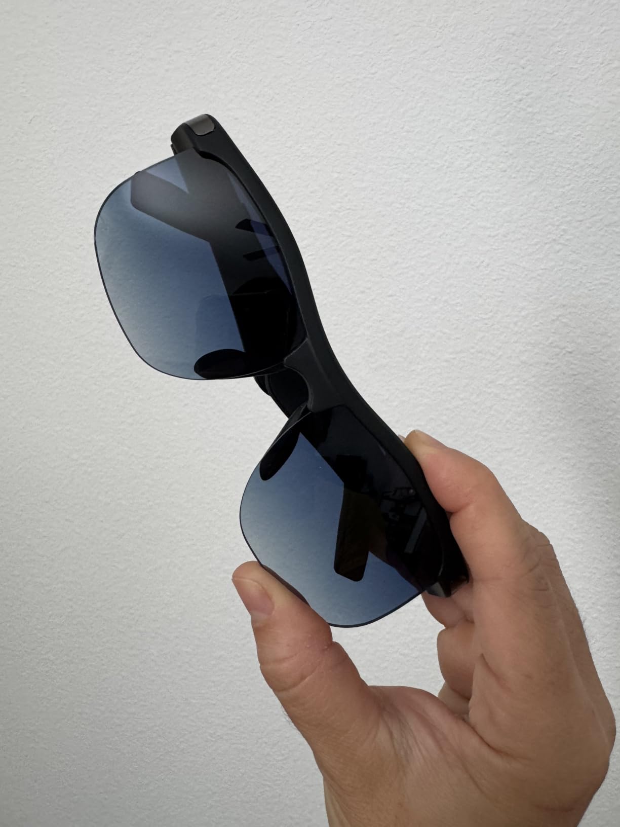 ftocase Bluetooth Sunglasses, Open-Ear Audio Smart glasses customer photo 2
