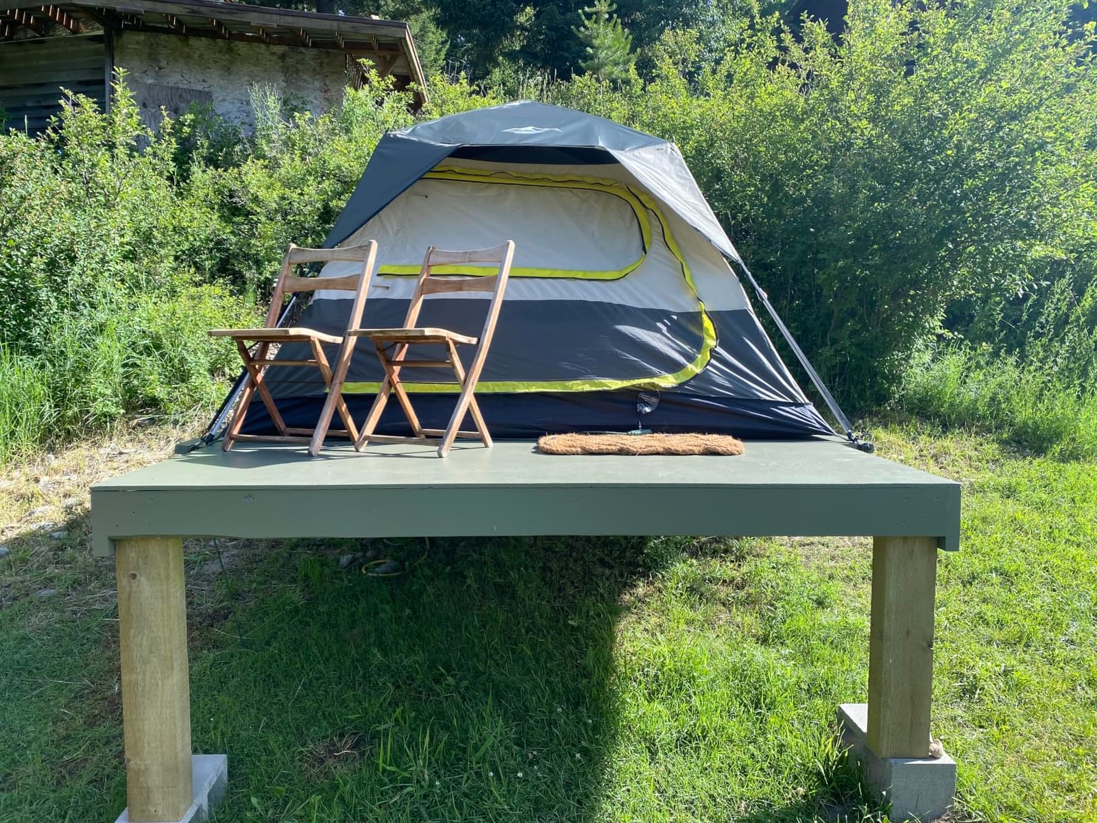 4 Person Instant Tents for Camping Setup in 50s, Cabin Tent with Rainfly customer photo 1