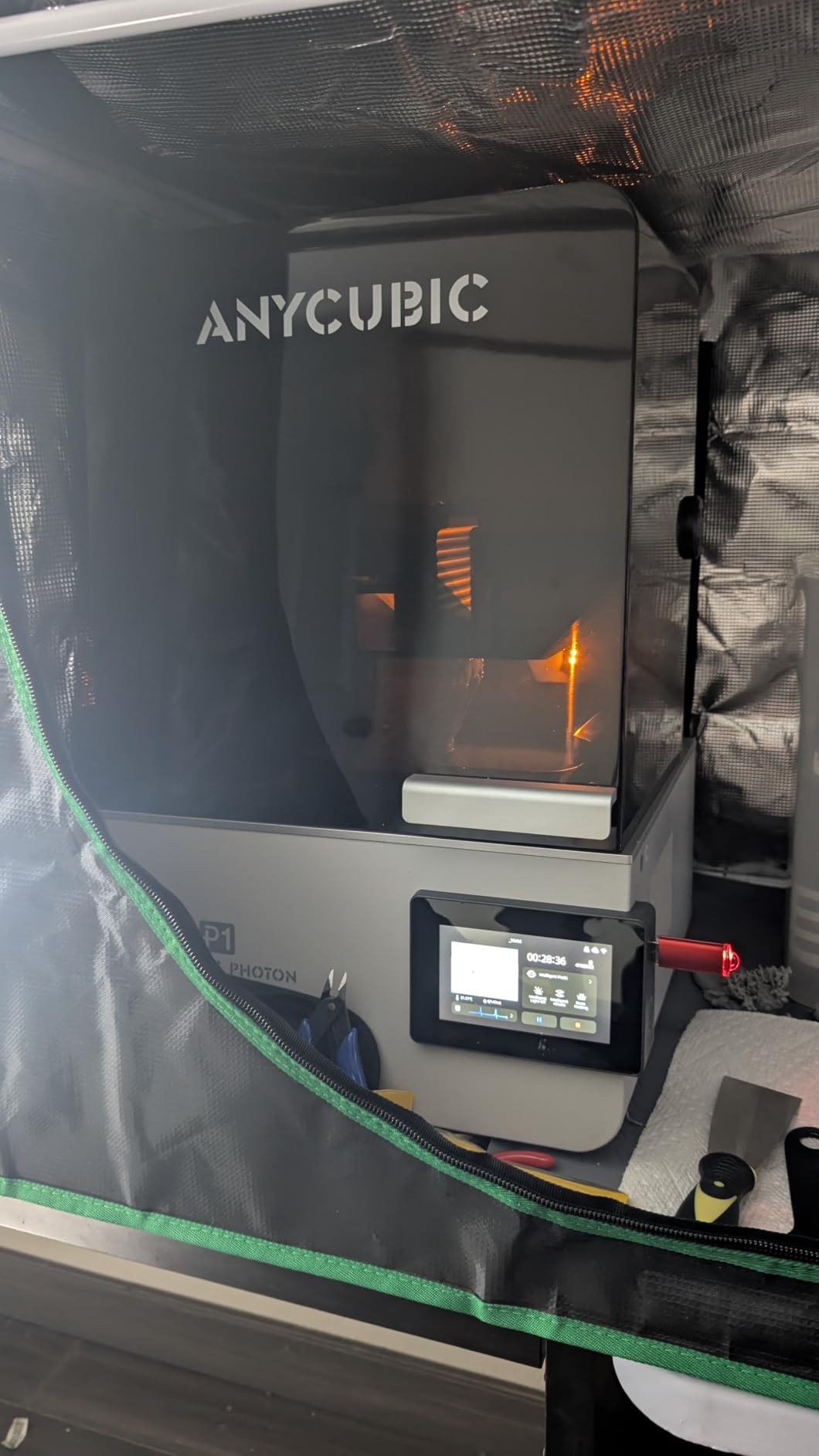 ANYCUBIC Photon P1 14K Resin 3D Printer with Auto-Leveling customer photo 2