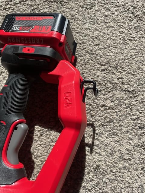 CRAFTSMAN V20 String Trimmer and Lawn Edger Kit with 4Ah Battery and Charger, 13 in. Cordless Weed Wacker with Up to 63 Minutes Runtime, Lightweight (CMCST901M1) customer photo 1