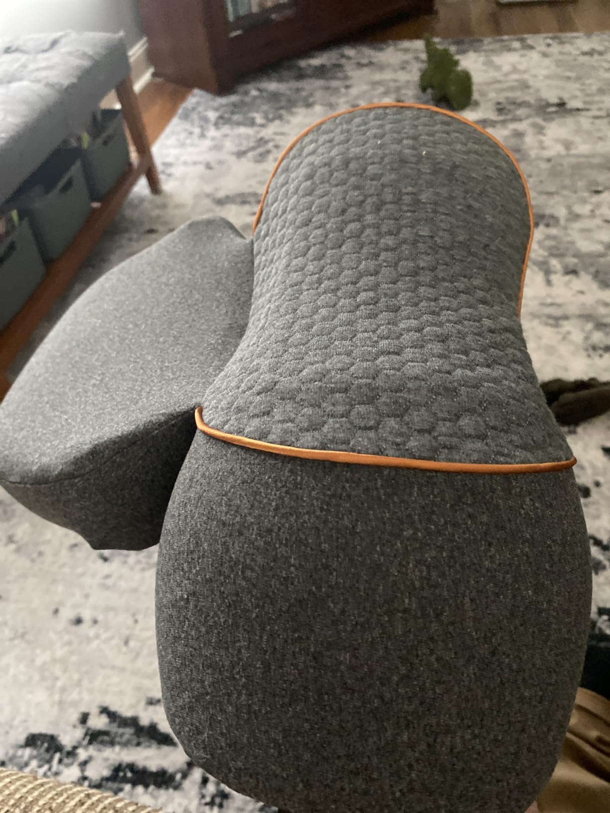 Upalled Cordless Heated Neck Massager Pillow for Pain Relief Deep Tissue customer photo 1